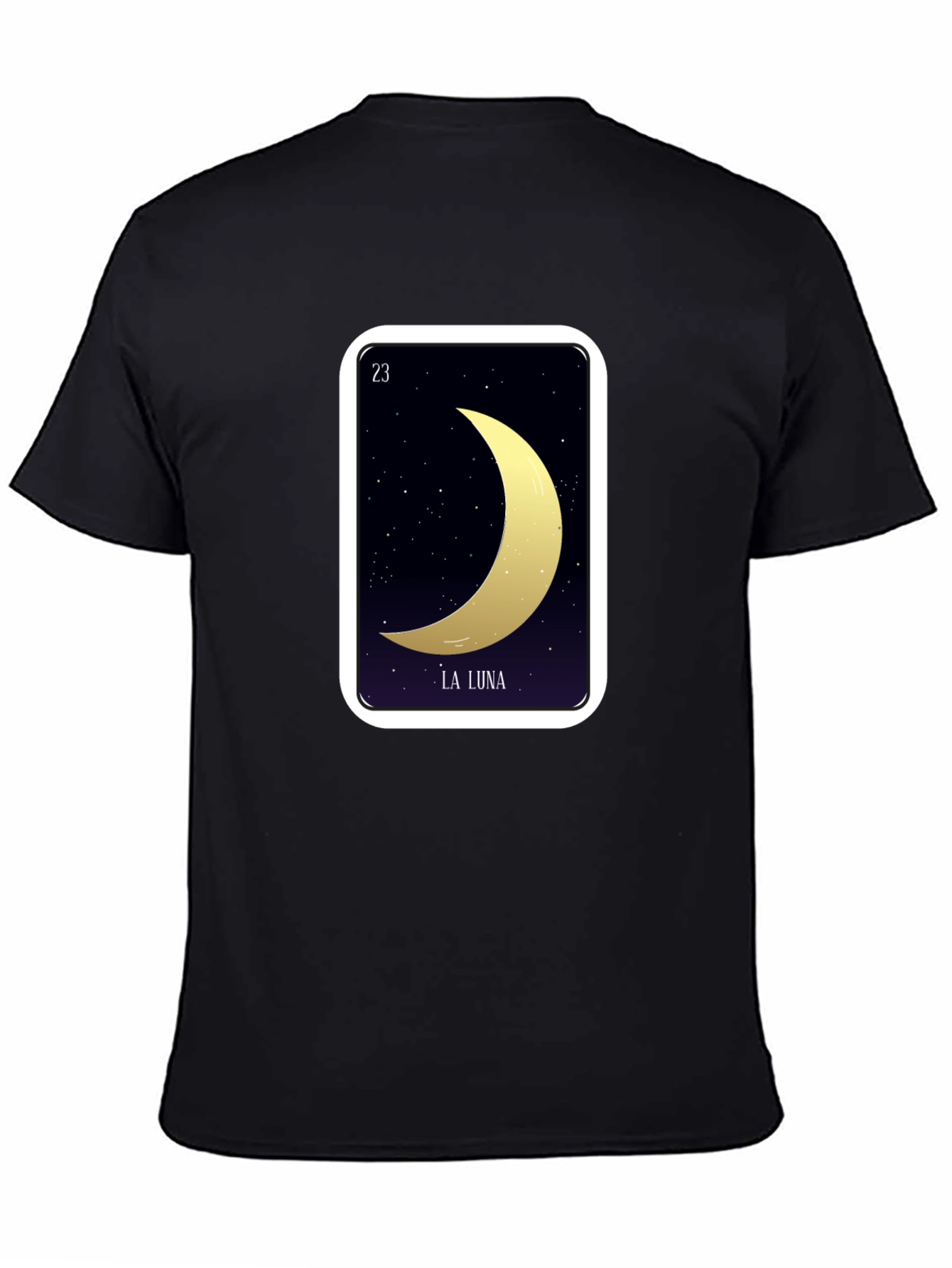 La Luna Tarot Card T-Shirt