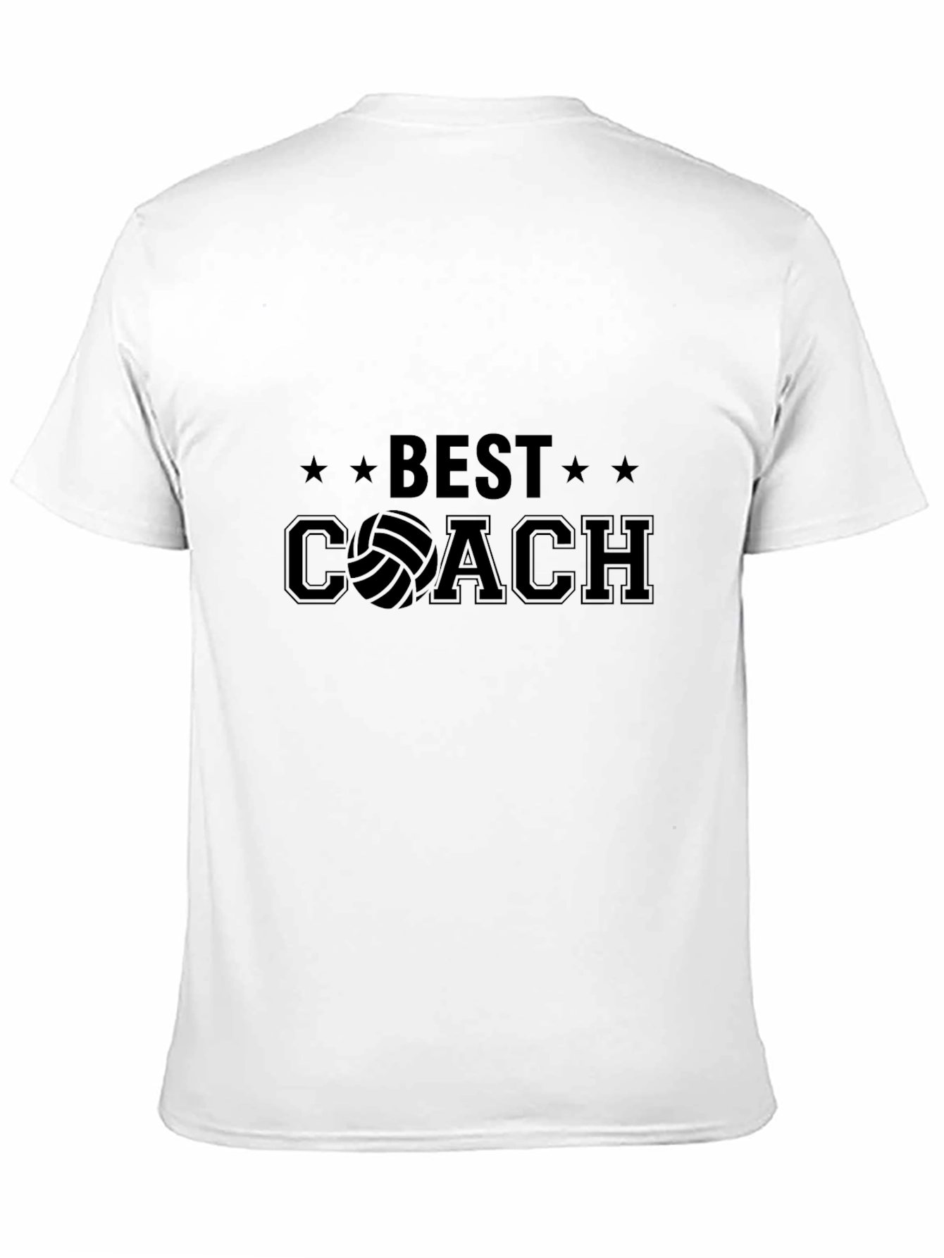 Best Coach Volleyball T-Shirt