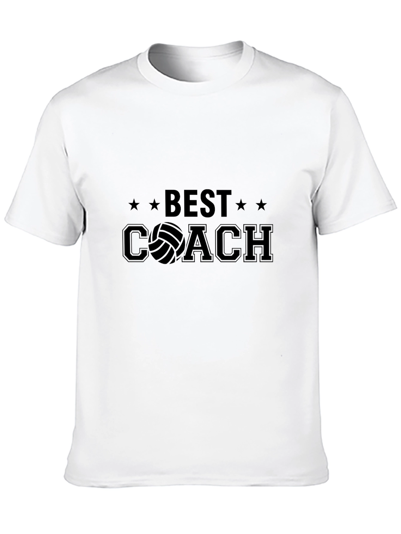 Best Coach Volleyball T-Shirt