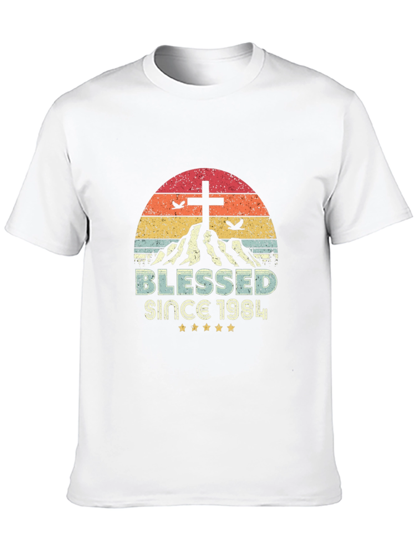 Blessed Since 1984 Graphic T-Shirt