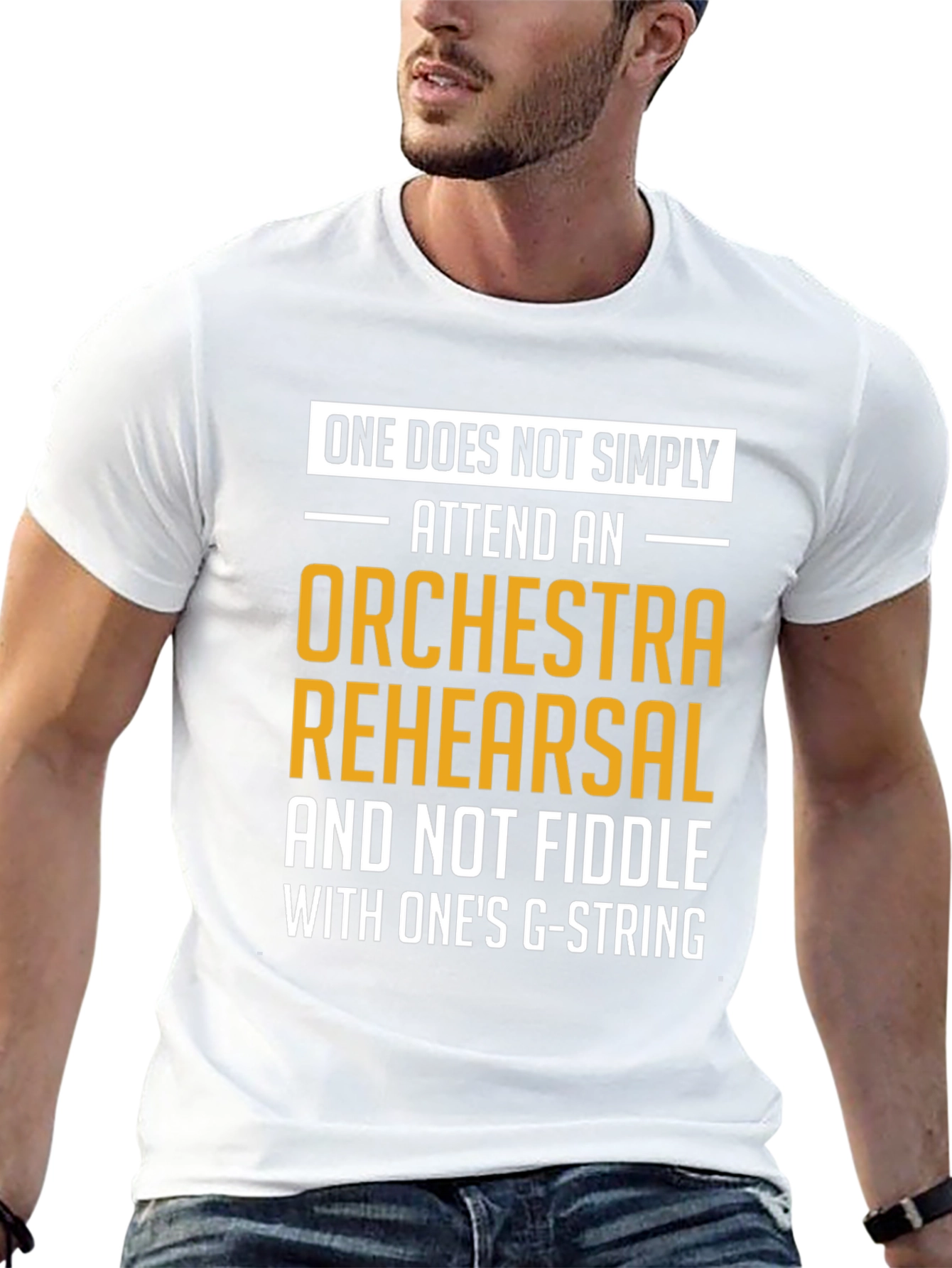 Orchestra Rehearsal Funny Graphic T-Shirt
