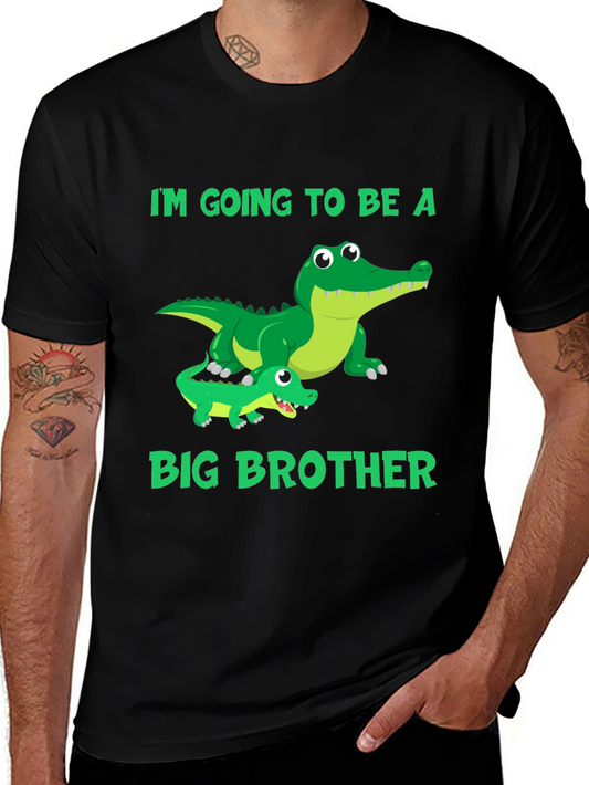 Im Going to Be a Big Brother Gator T-Shirt