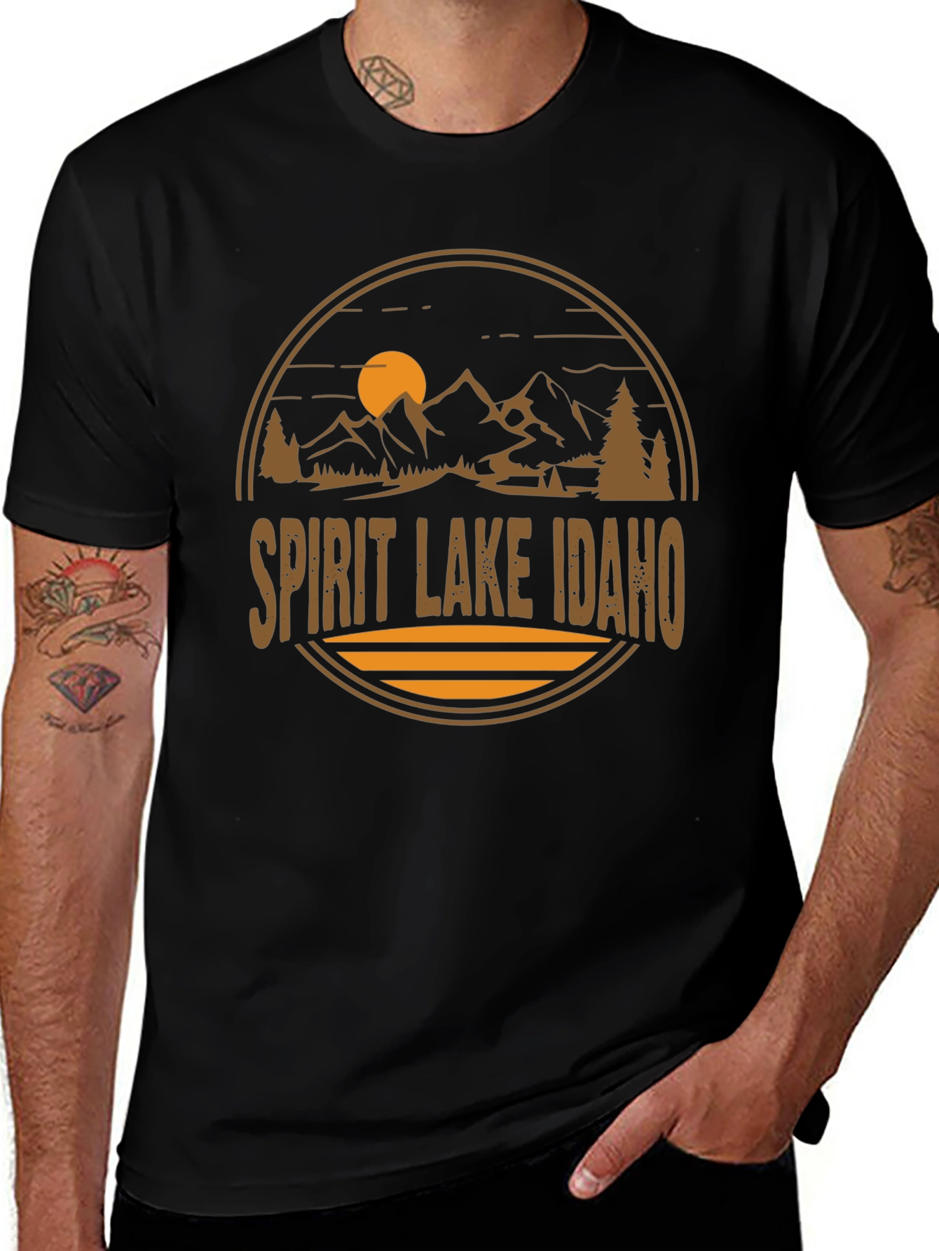 Spirit Lake Idaho T-Shirt