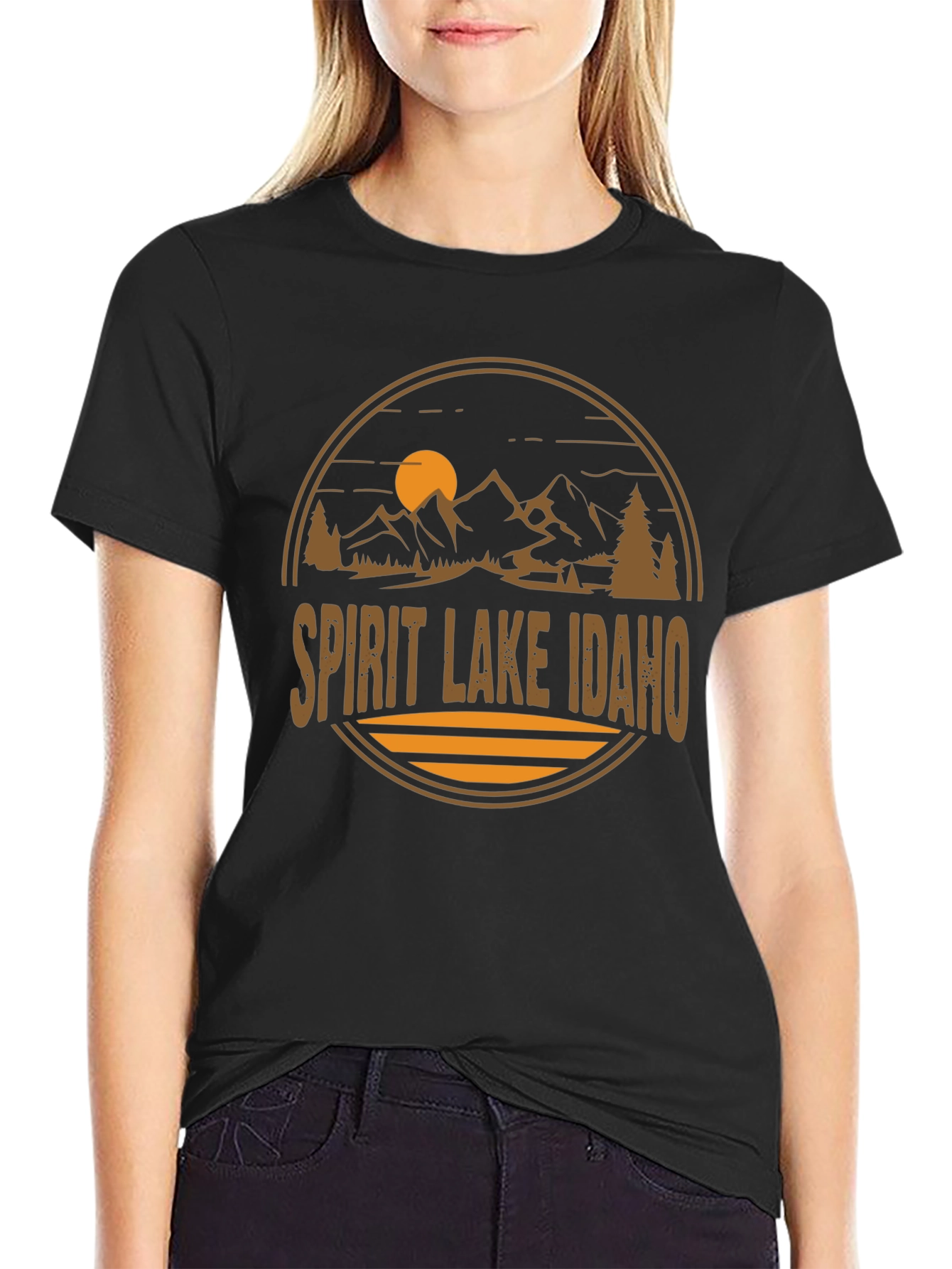 Spirit Lake Idaho T-Shirt