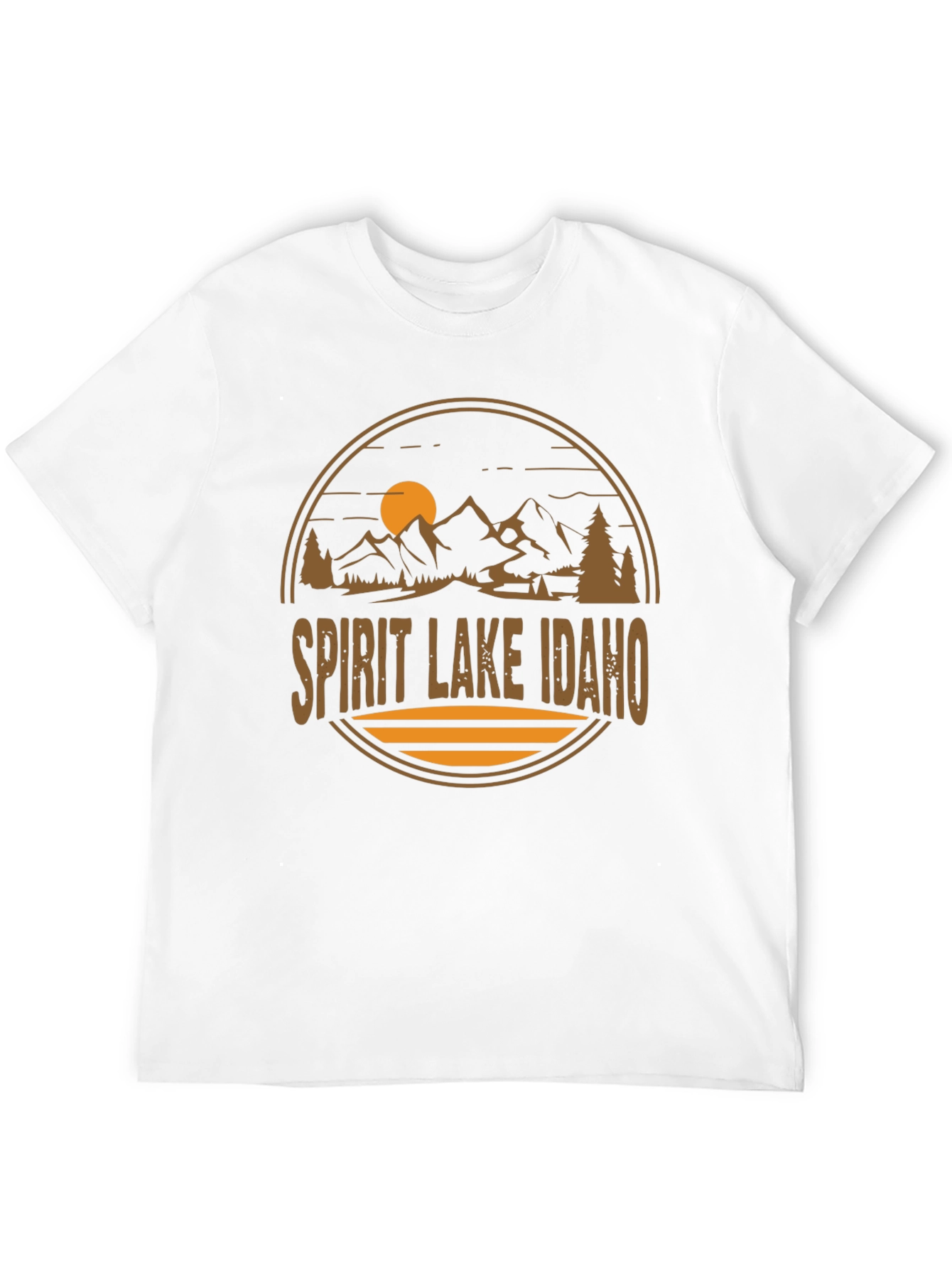 Spirit Lake Idaho T-Shirt