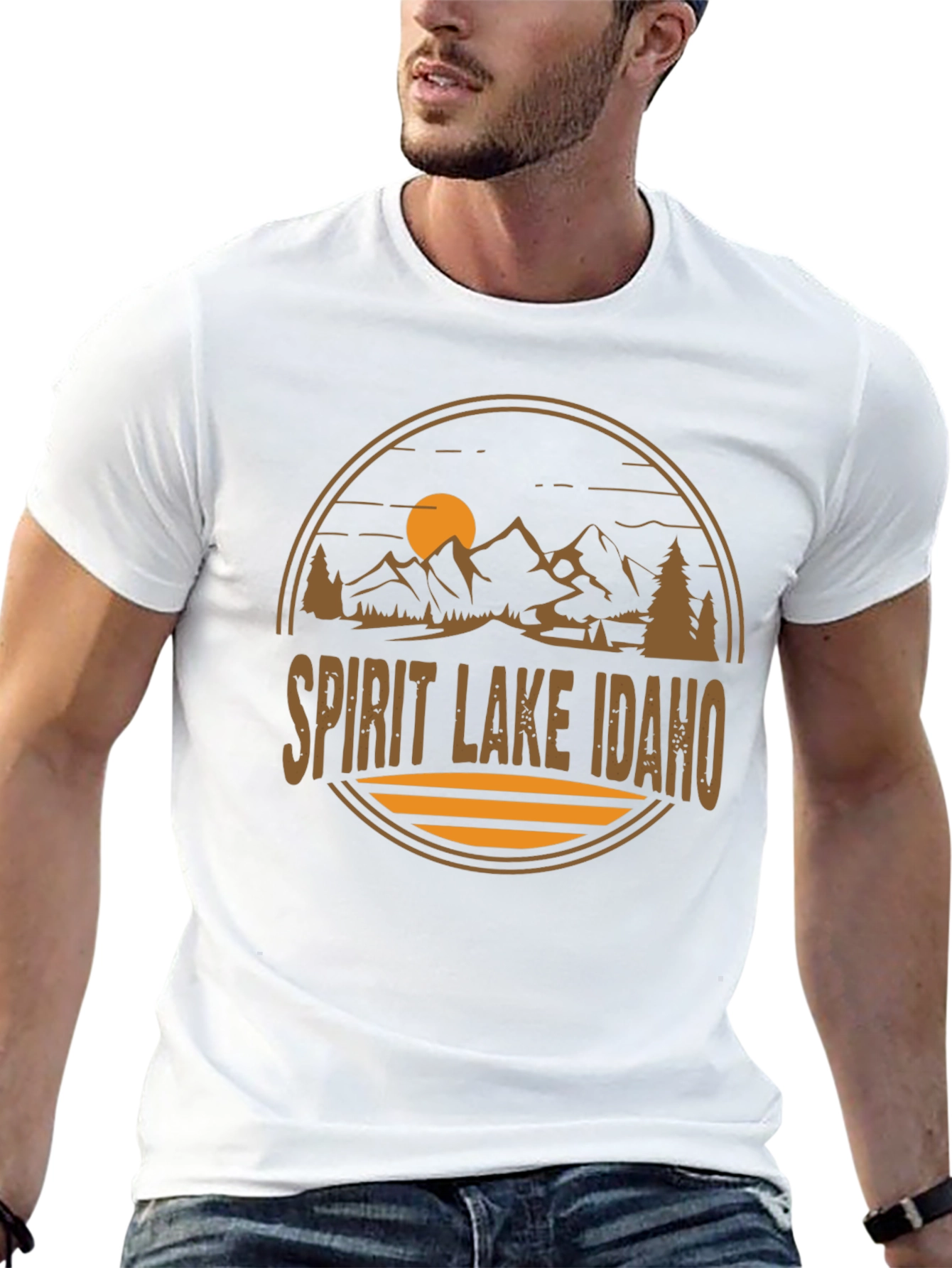 Spirit Lake Idaho T-Shirt