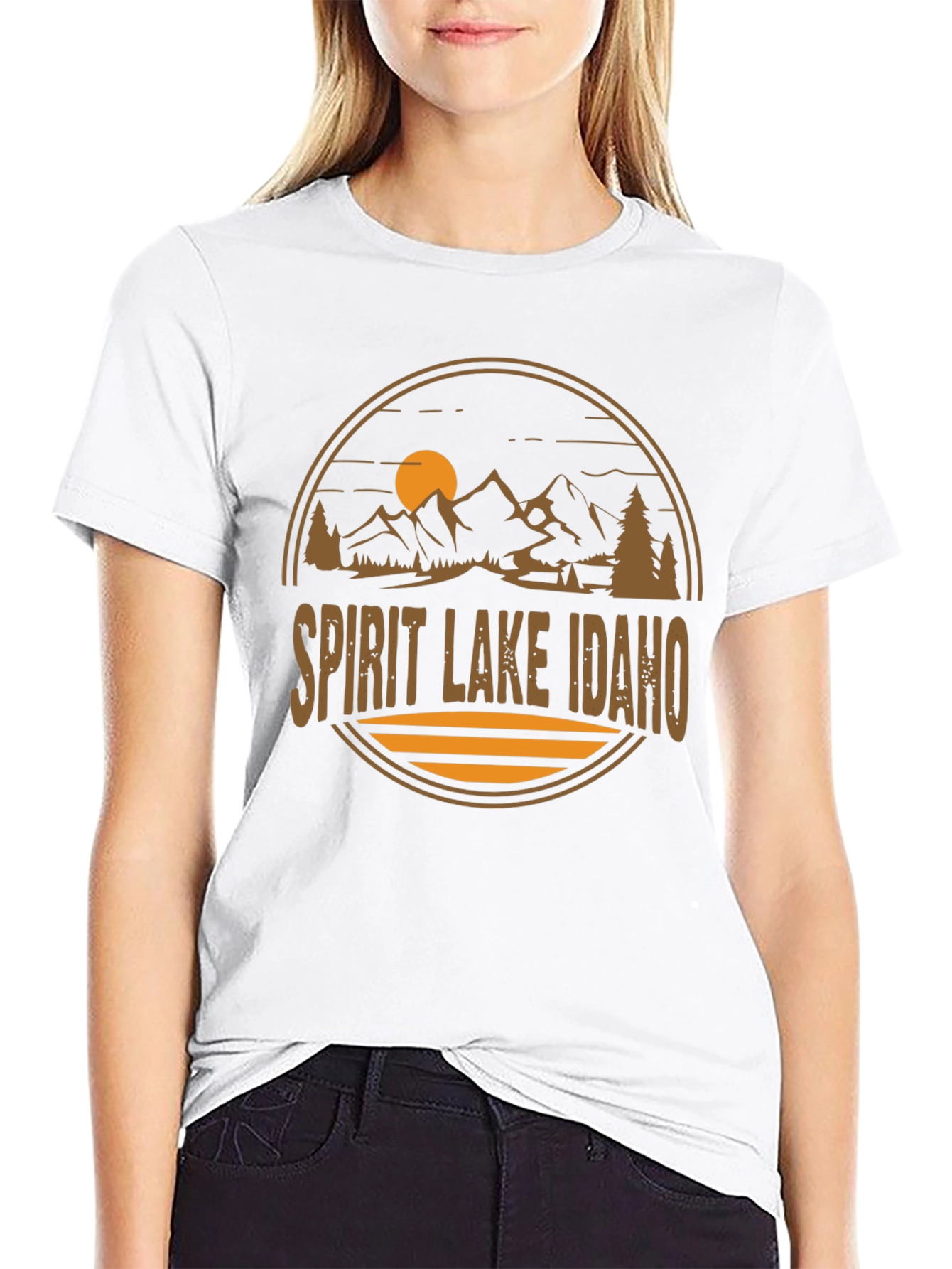 Spirit Lake Idaho T-Shirt
