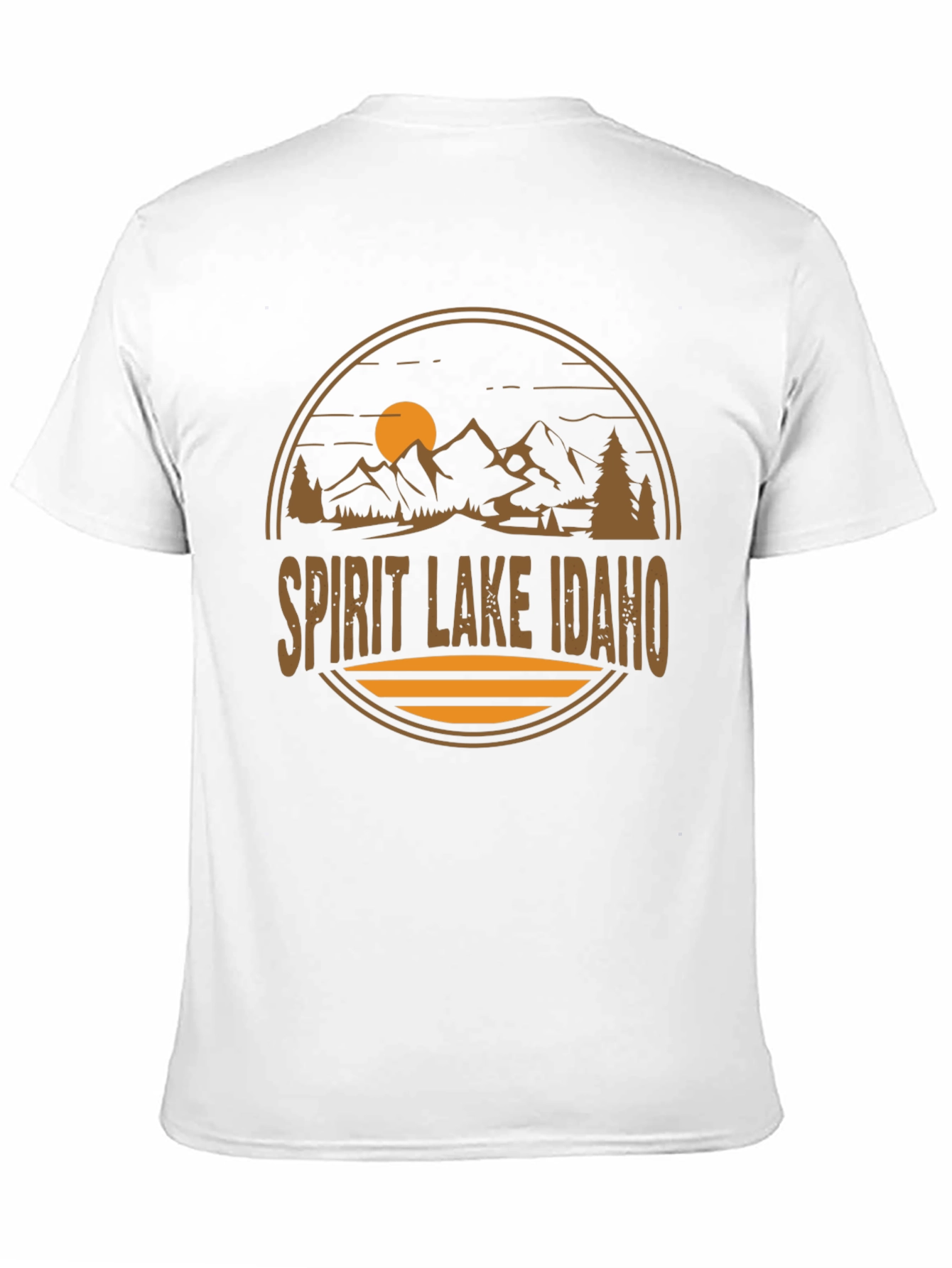 Spirit Lake Idaho T-Shirt