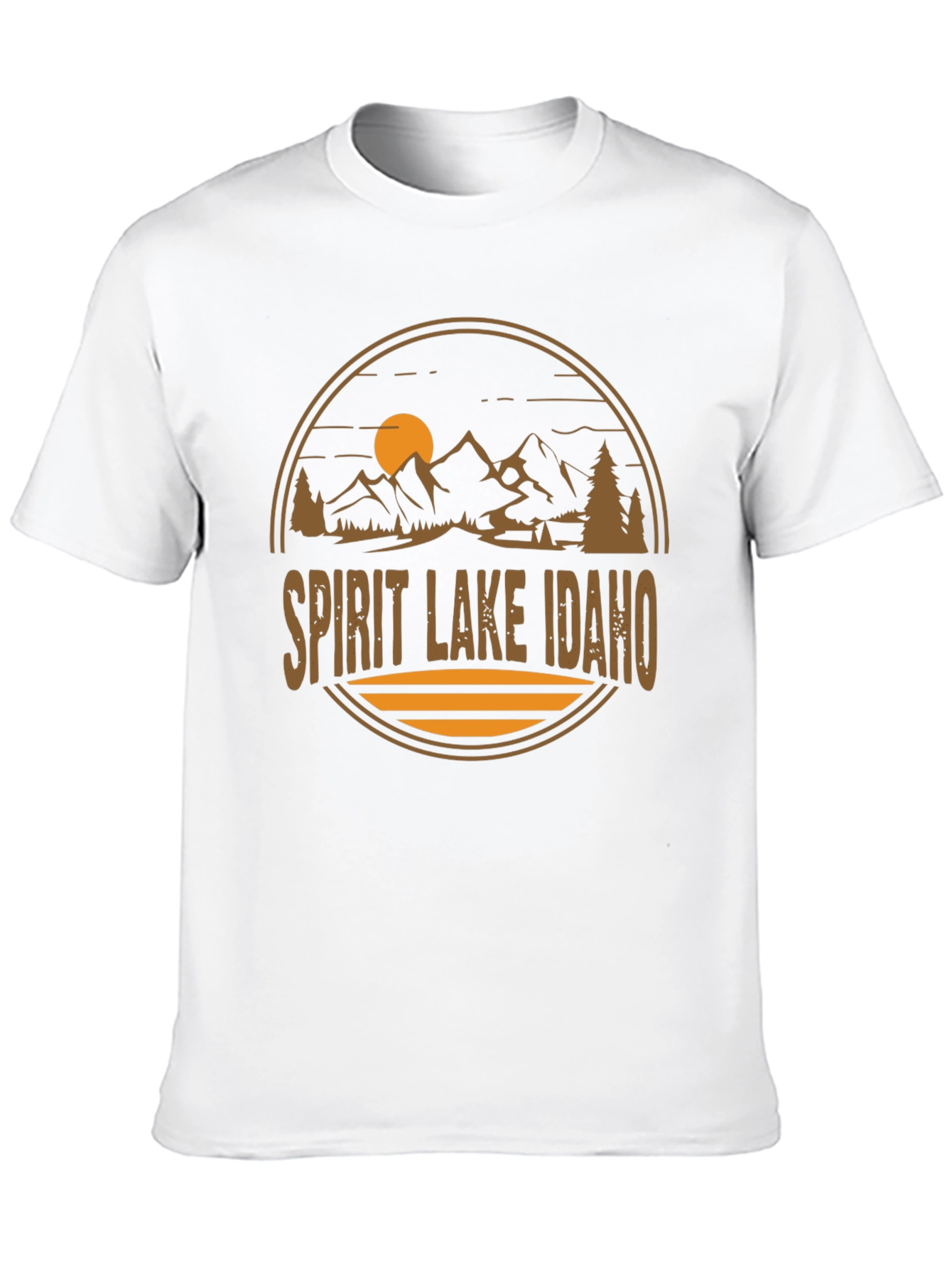 Spirit Lake Idaho T-Shirt