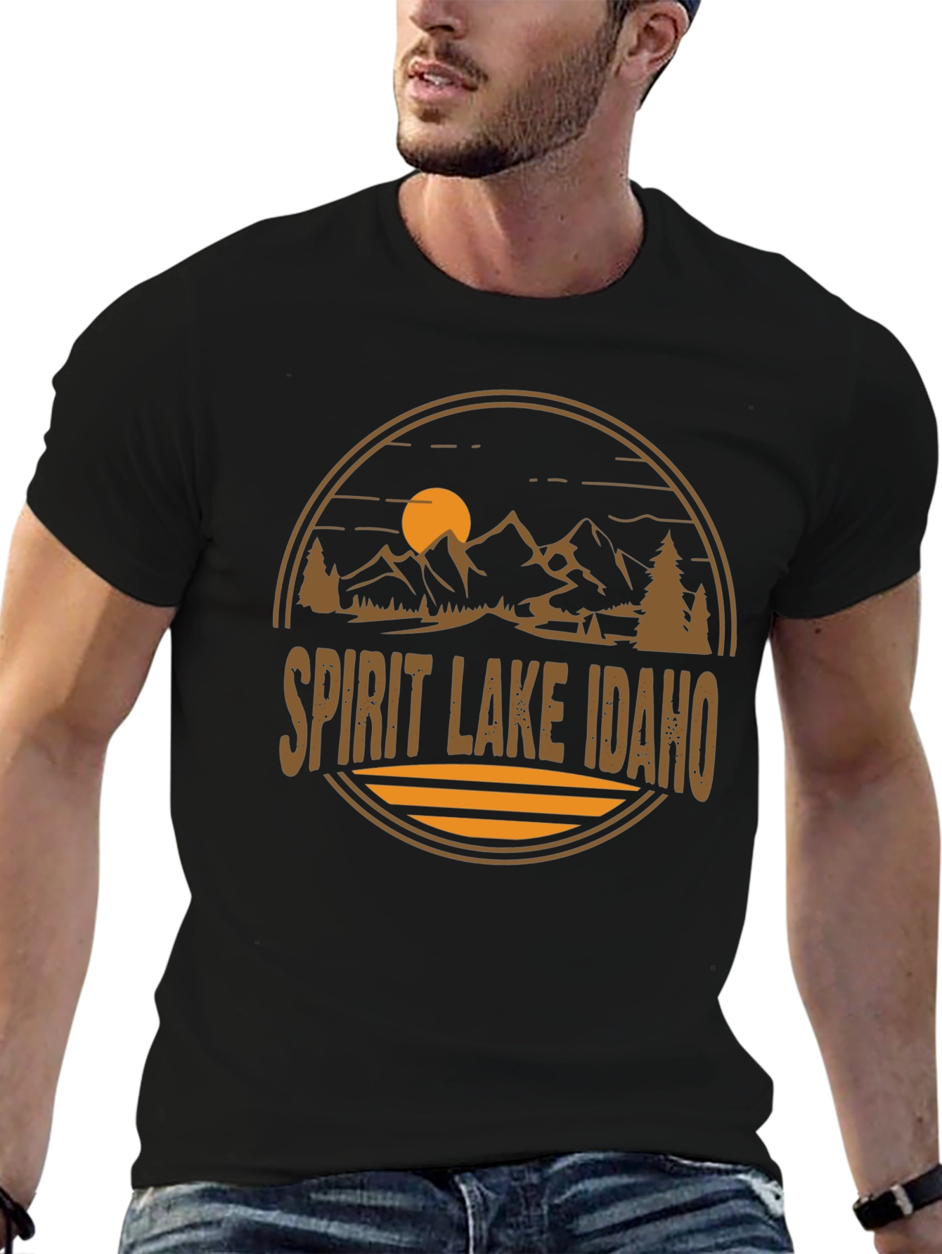 Spirit Lake Idaho T-Shirt