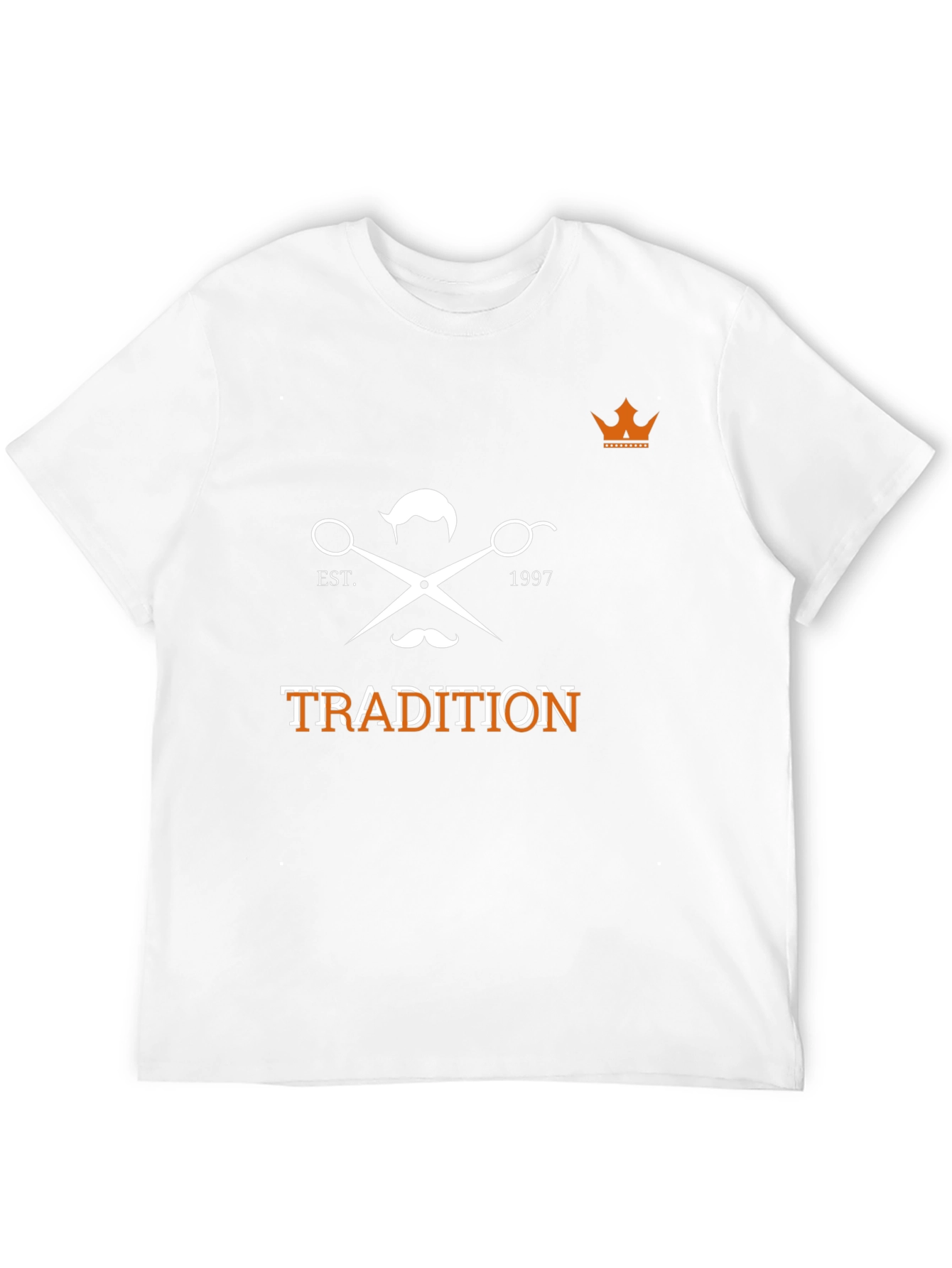 Tradition Barber T-Shirt - Black Graphic Tee