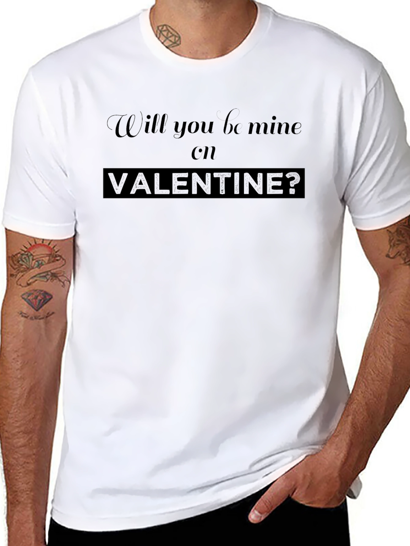 Valentines Day Will You Be Mine? T-Shirt