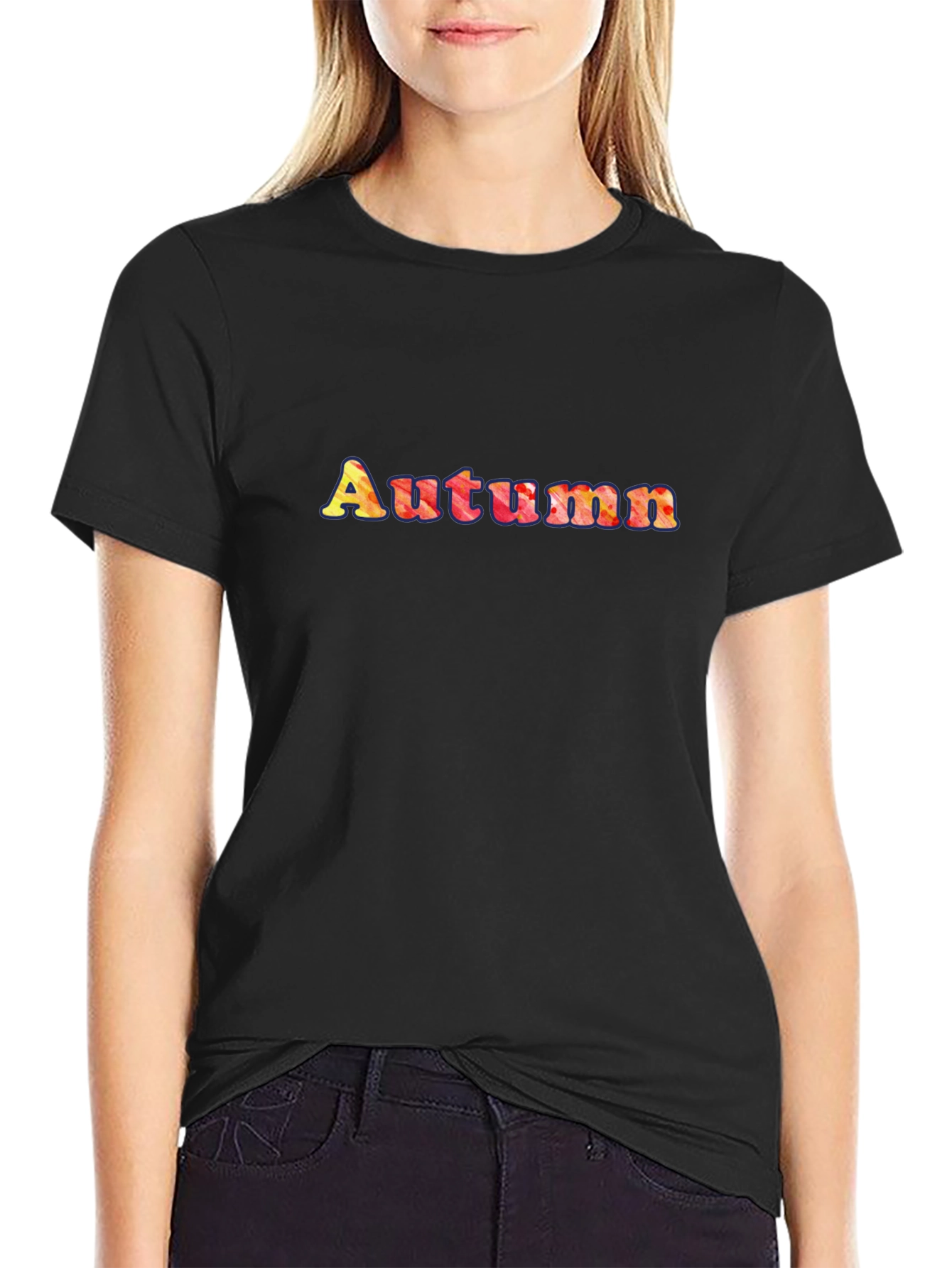 Autumn Graphic Tee - Stylish Fall Fashion