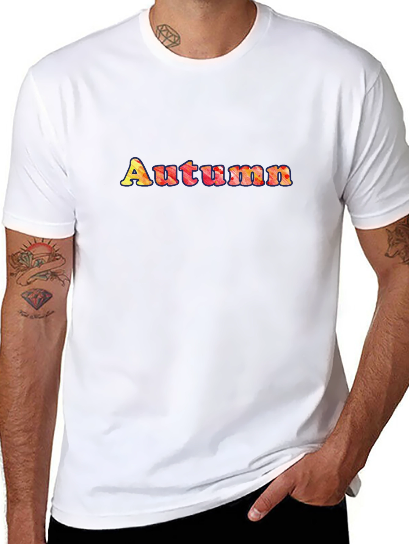 Autumn Graphic Tee - Stylish Fall Fashion