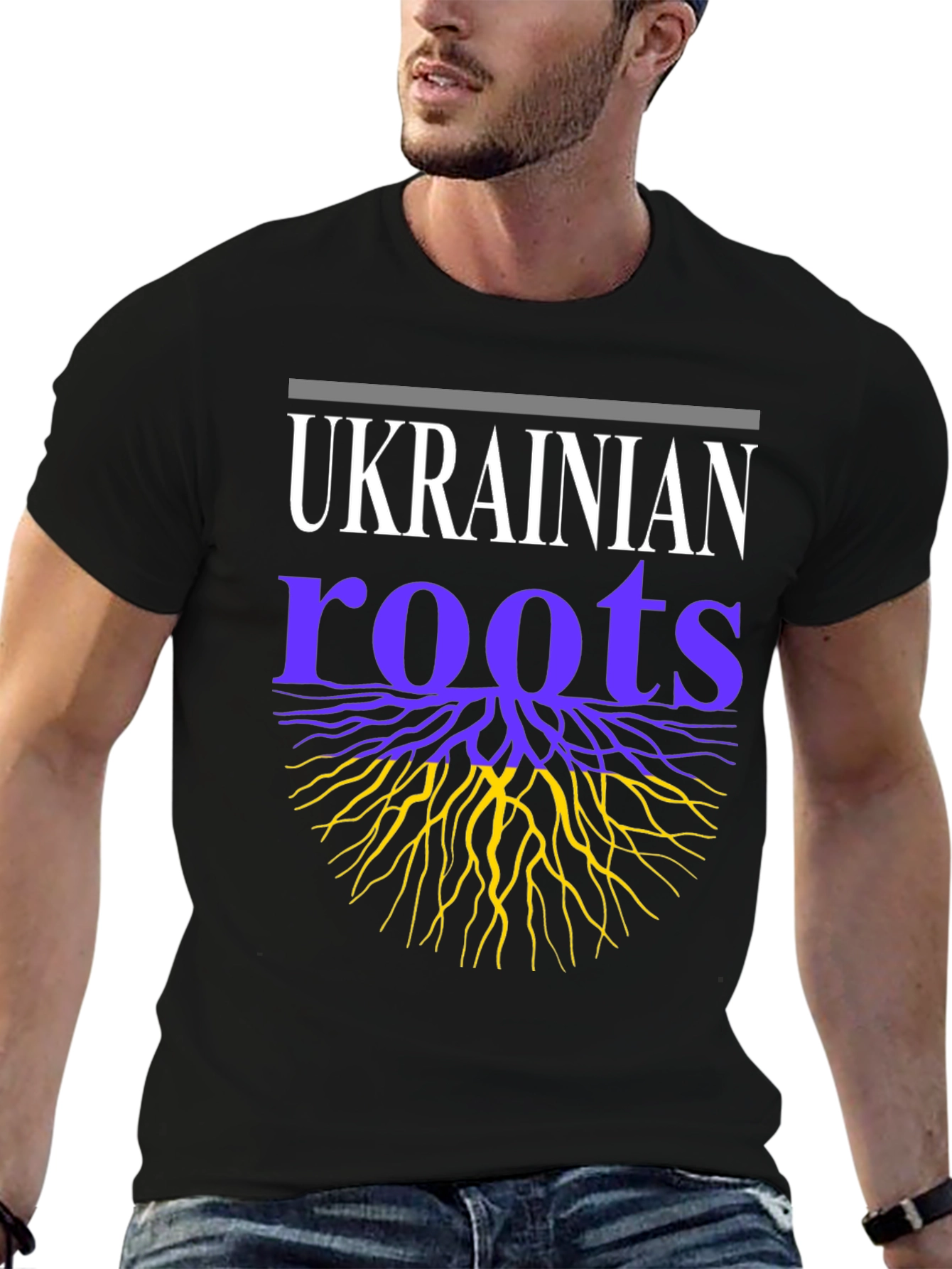 Ukrainian Roots T-Shirt