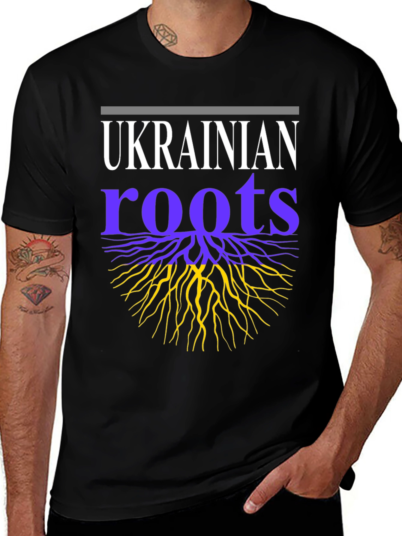 Ukrainian Roots T-Shirt
