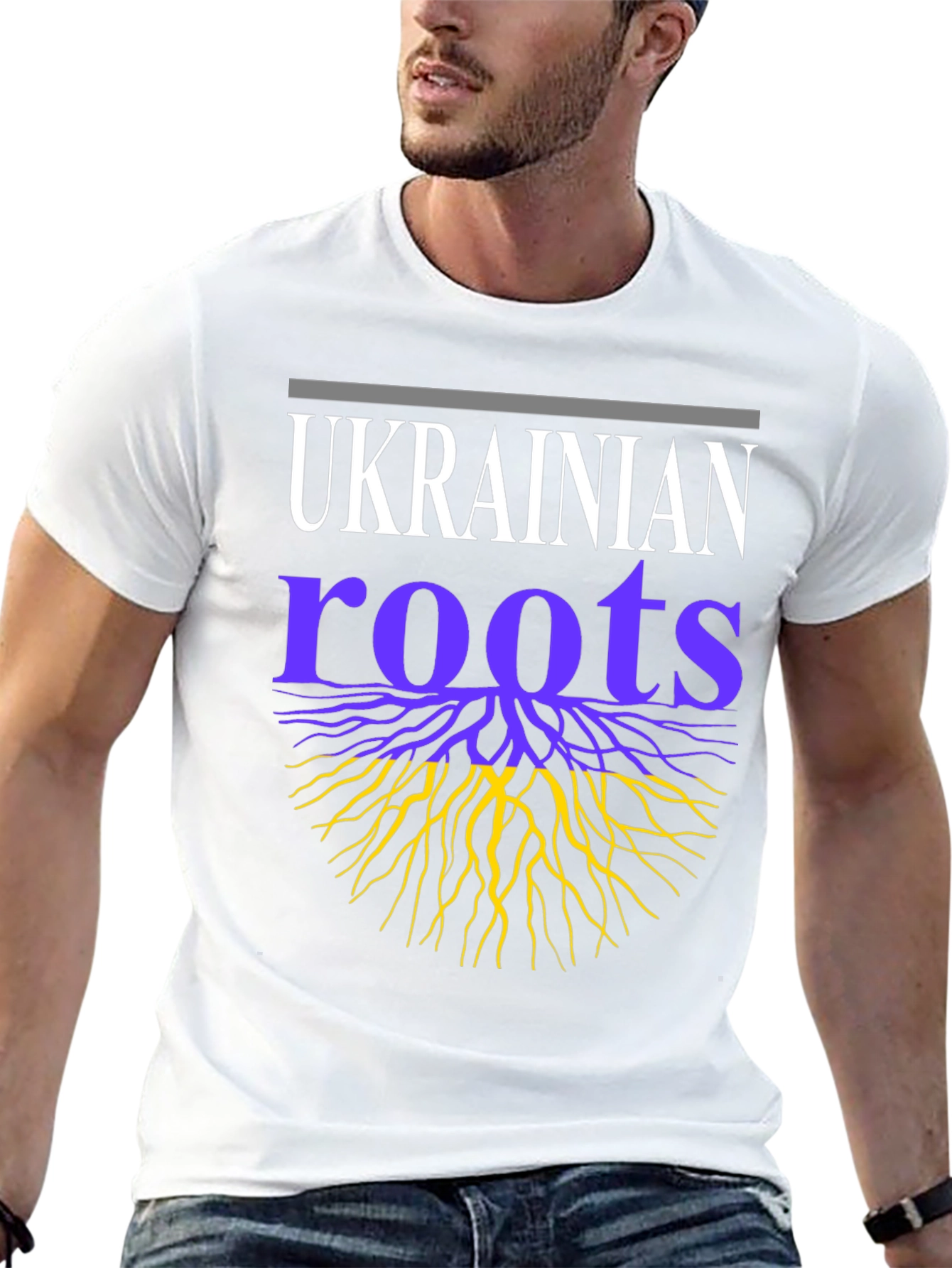 Ukrainian Roots T-Shirt