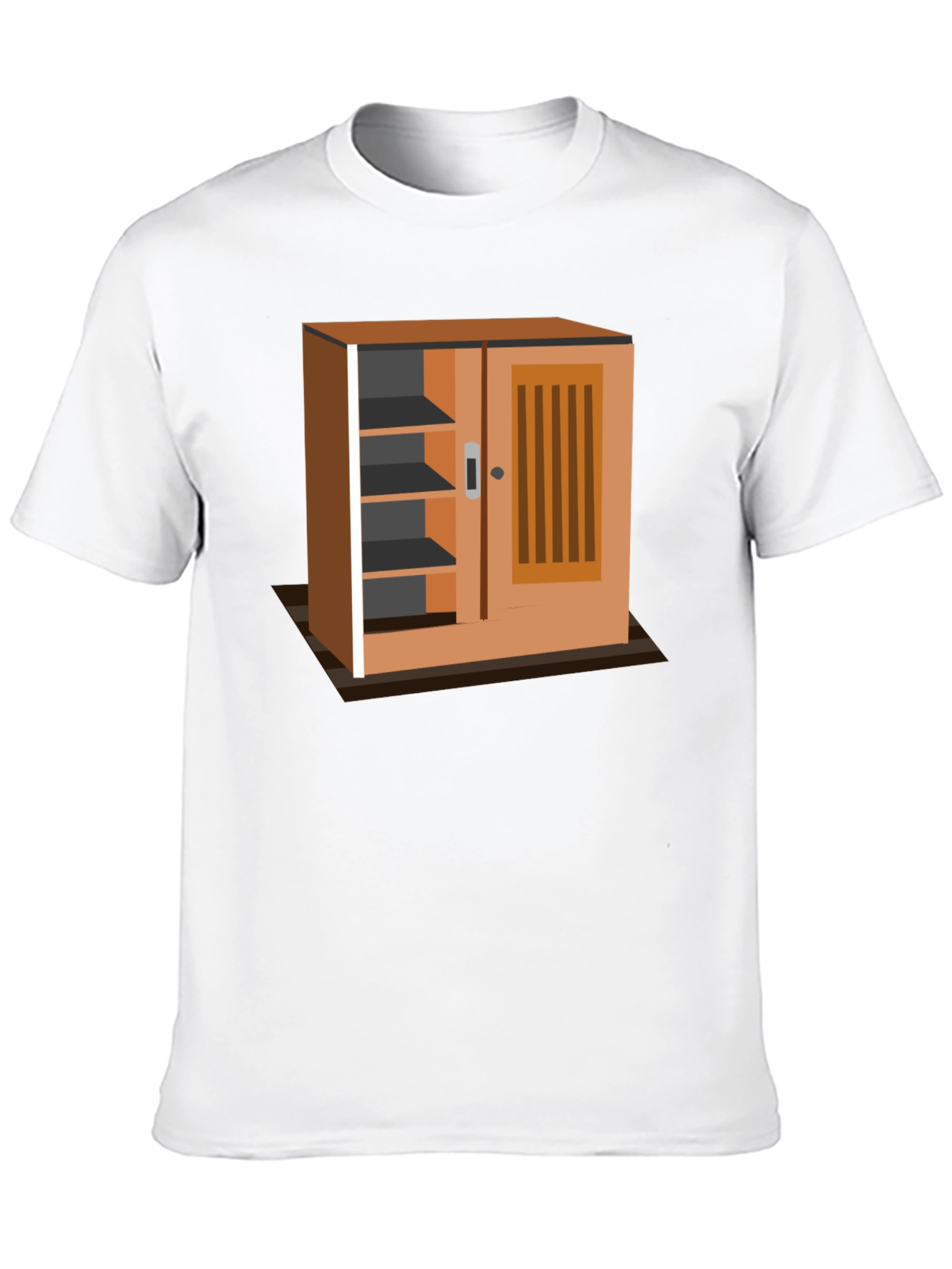 Novelty Wardrobe T-Shirt - Unique Graphic Tee