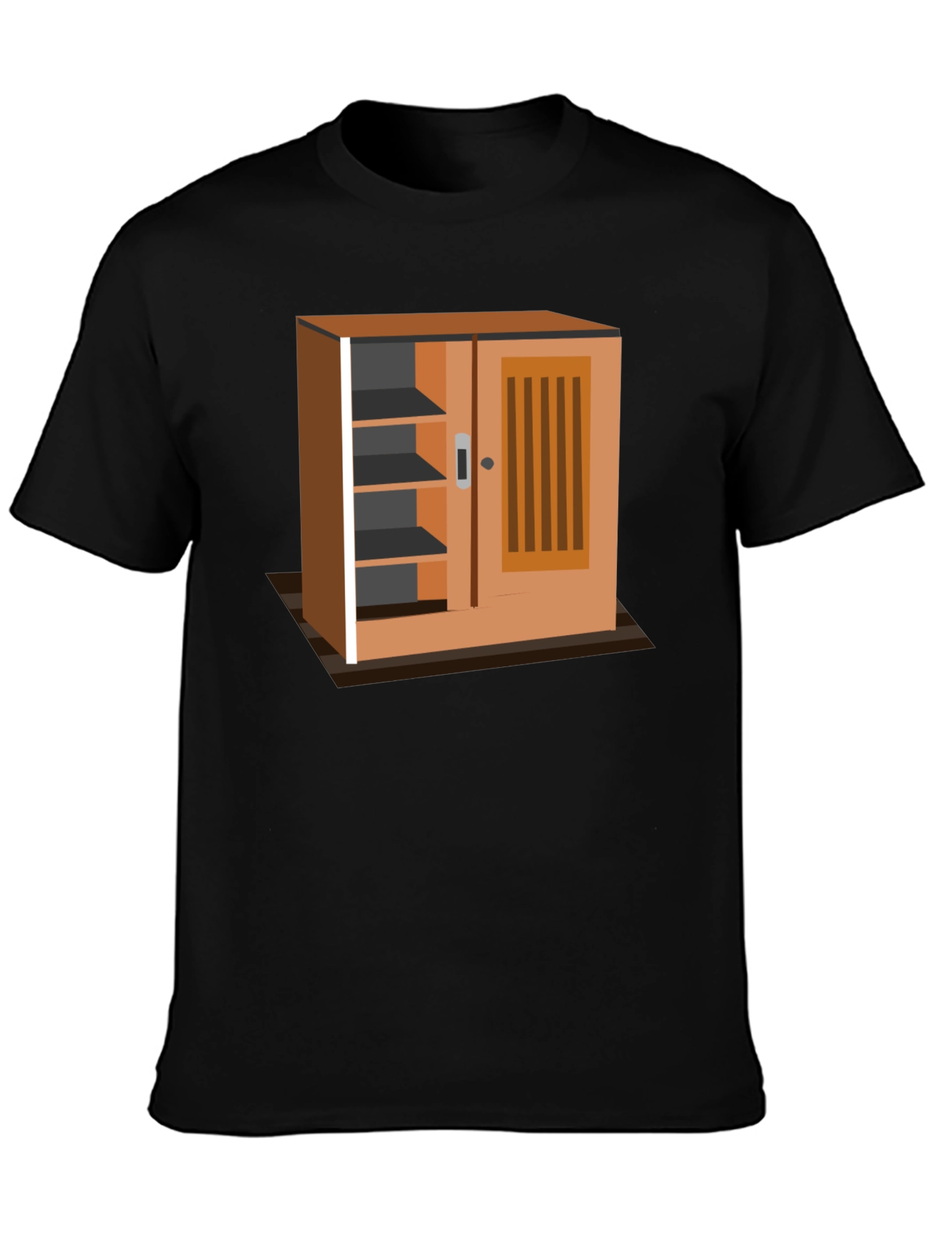 Novelty Wardrobe T-Shirt - Unique Graphic Tee
