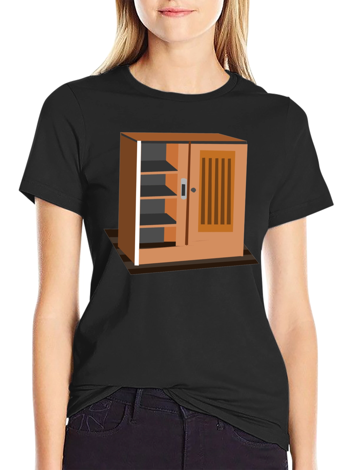 Novelty Wardrobe T-Shirt - Unique Graphic Tee