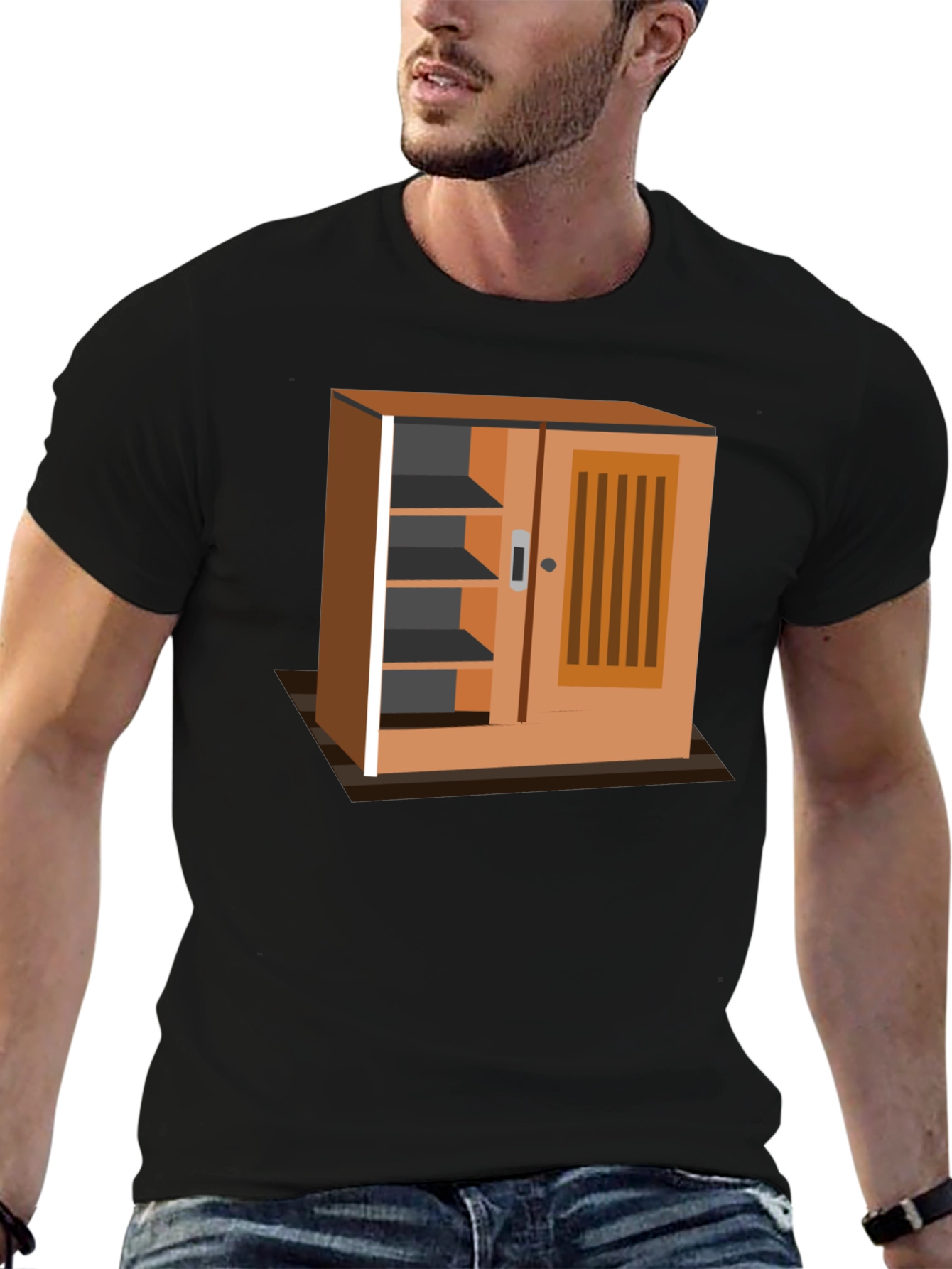 Novelty Wardrobe T-Shirt - Unique Graphic Tee