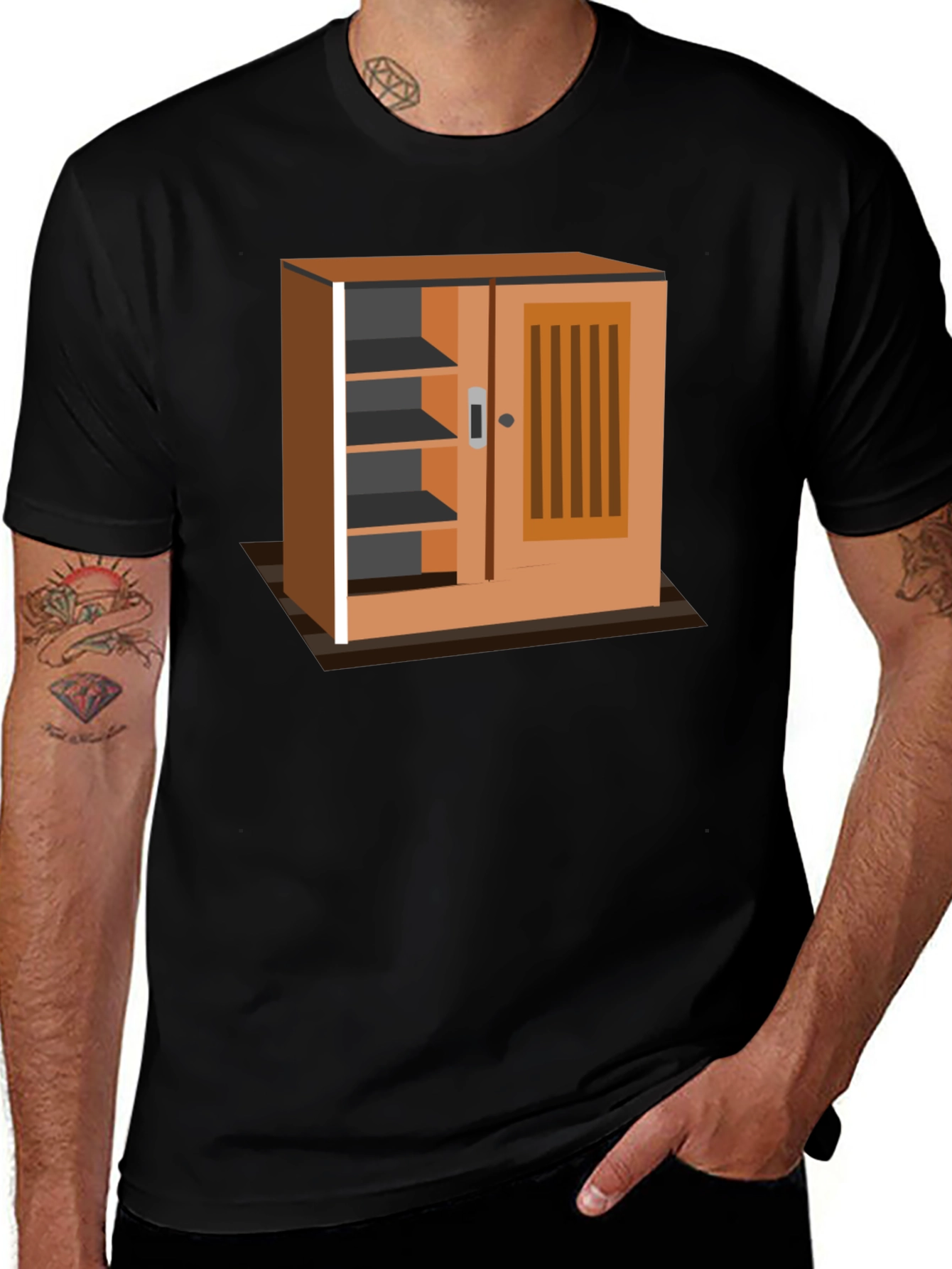 Novelty Wardrobe T-Shirt - Unique Graphic Tee