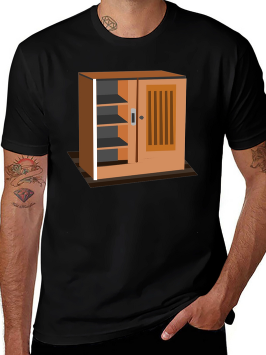 Novelty Wardrobe T-Shirt - Unique Graphic Tee