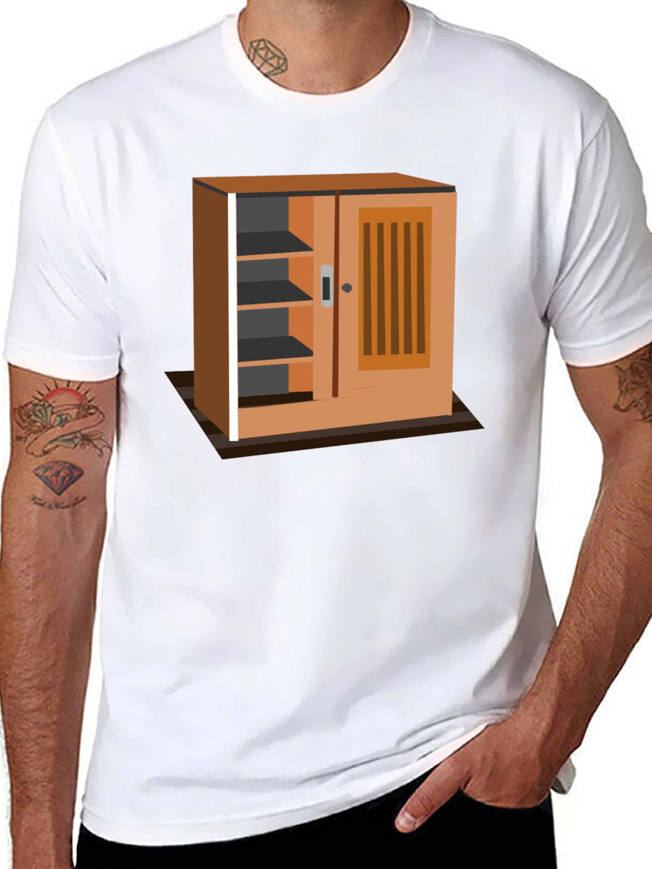 Novelty Wardrobe T-Shirt - Unique Graphic Tee