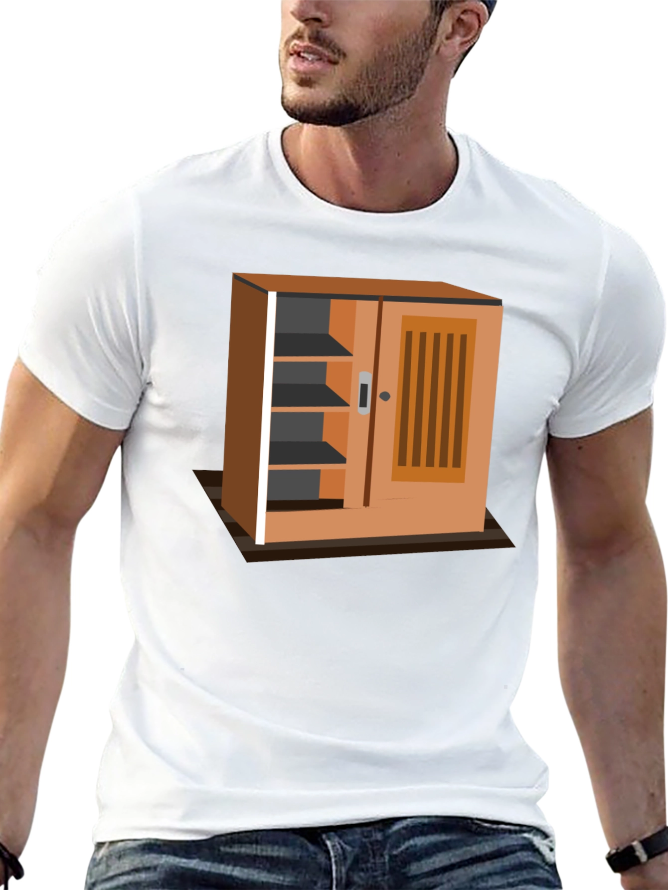 Novelty Wardrobe T-Shirt - Unique Graphic Tee
