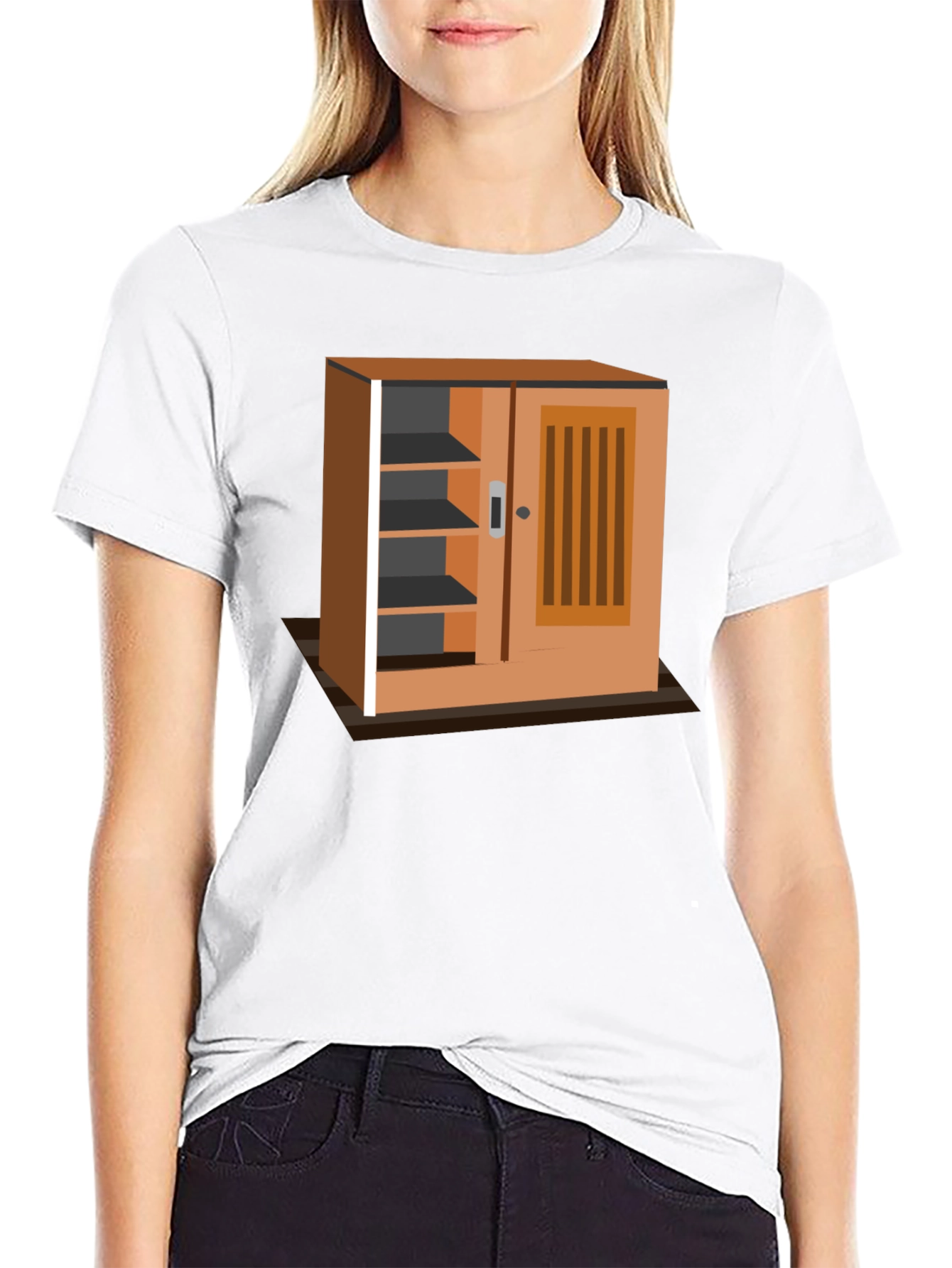 Novelty Wardrobe T-Shirt - Unique Graphic Tee