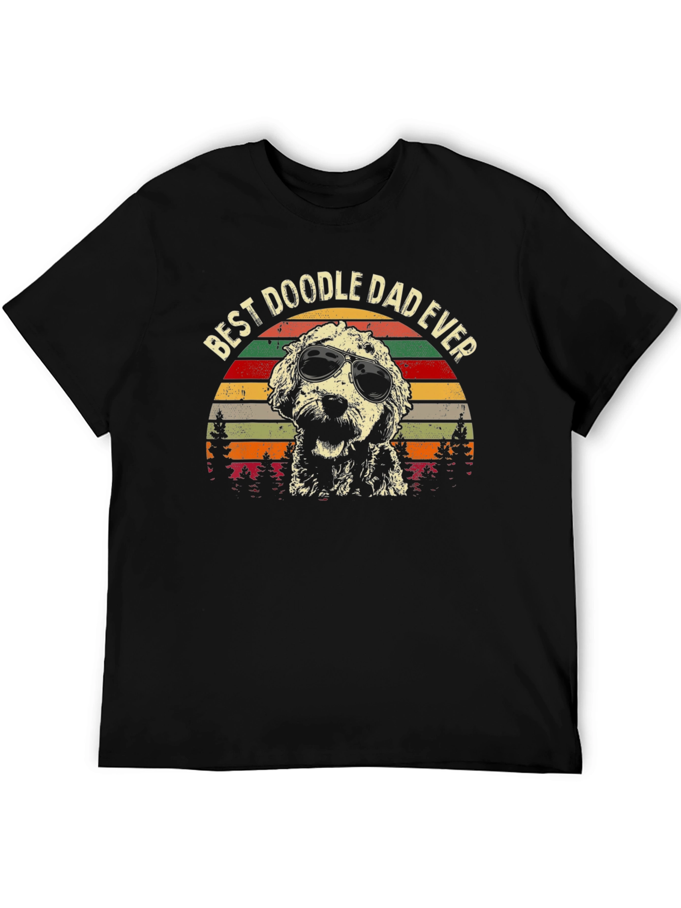 Best Doodle Dad Ever T-Shirt