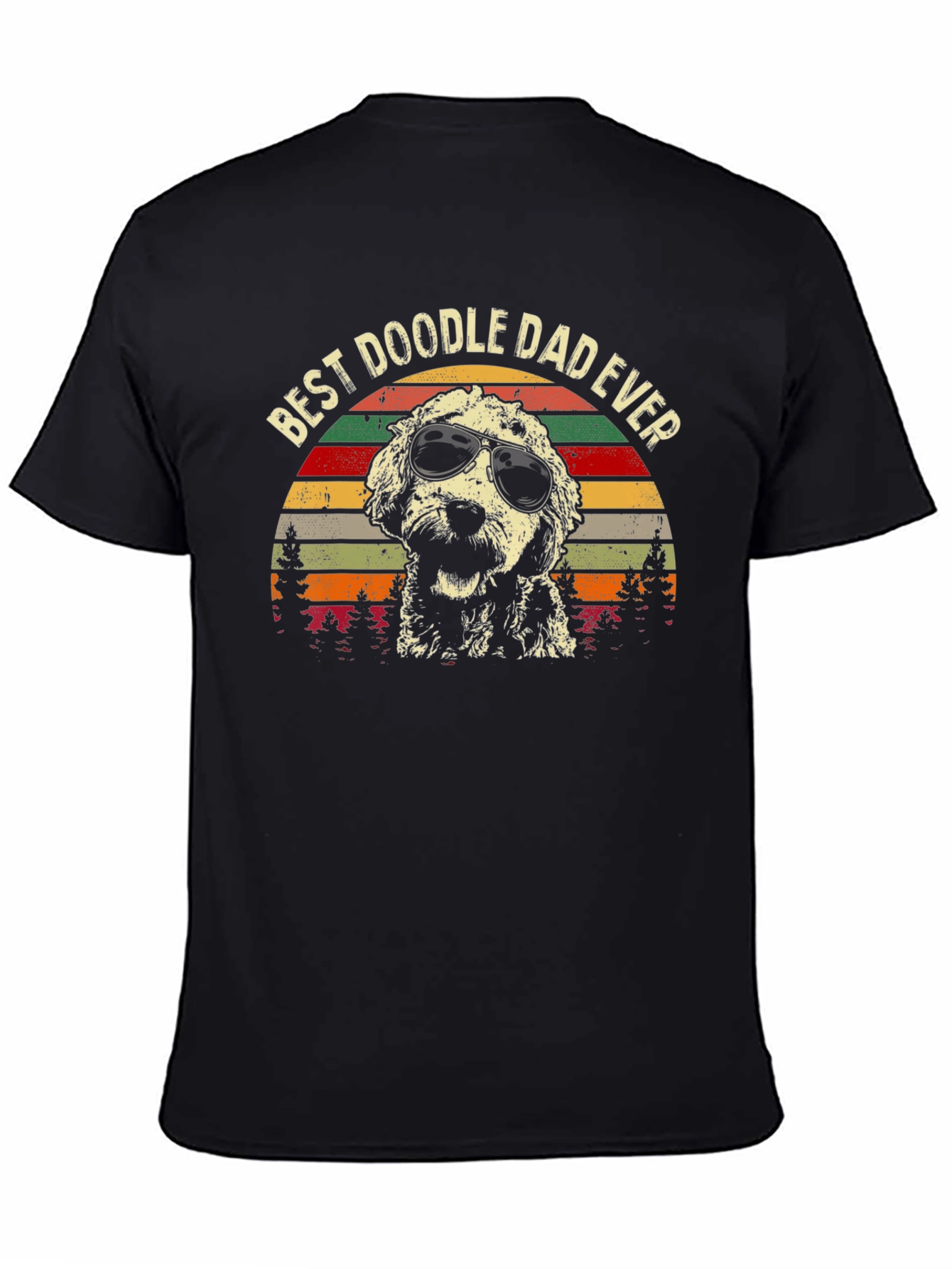 Best Doodle Dad Ever T-Shirt