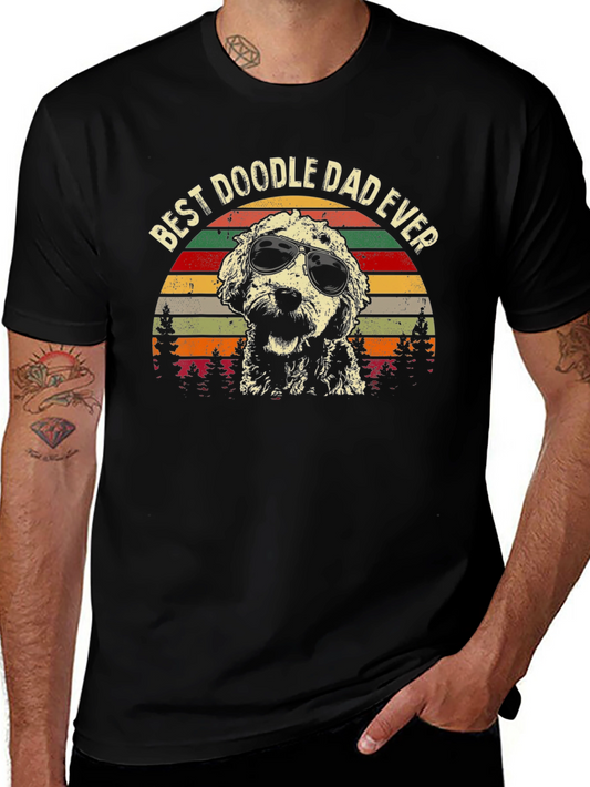 Best Doodle Dad Ever T-Shirt