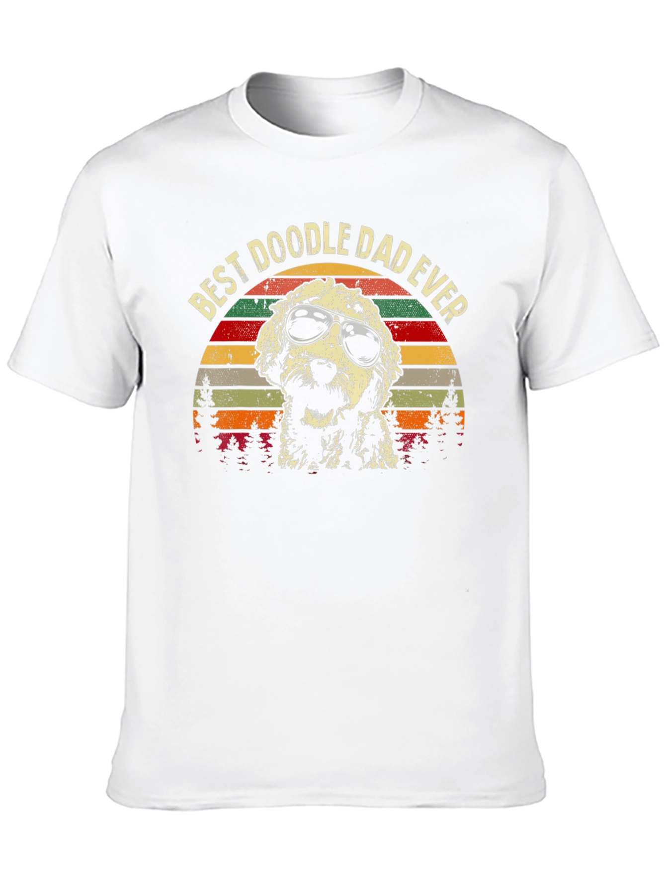 Best Doodle Dad Ever T-Shirt