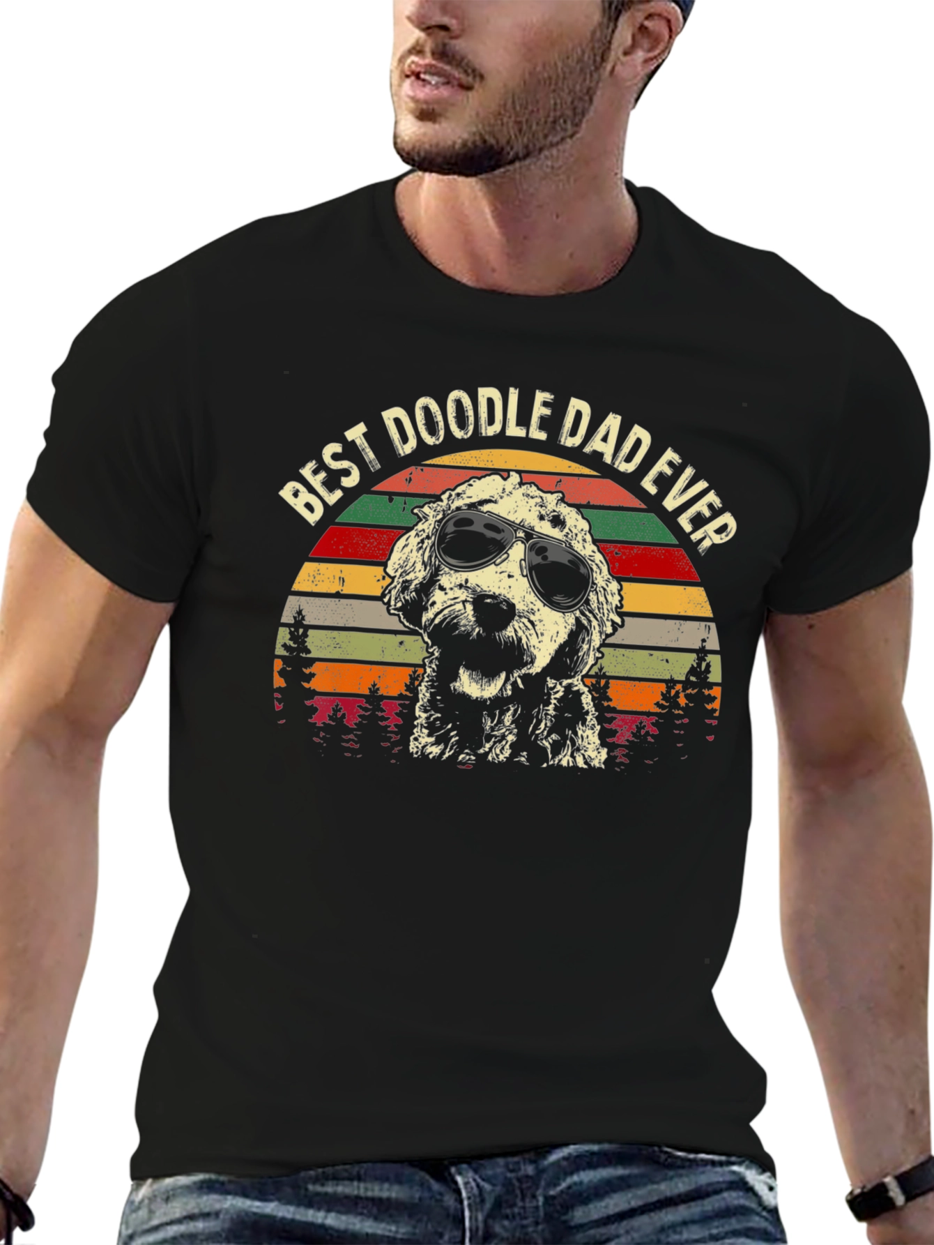 Best Doodle Dad Ever T-Shirt