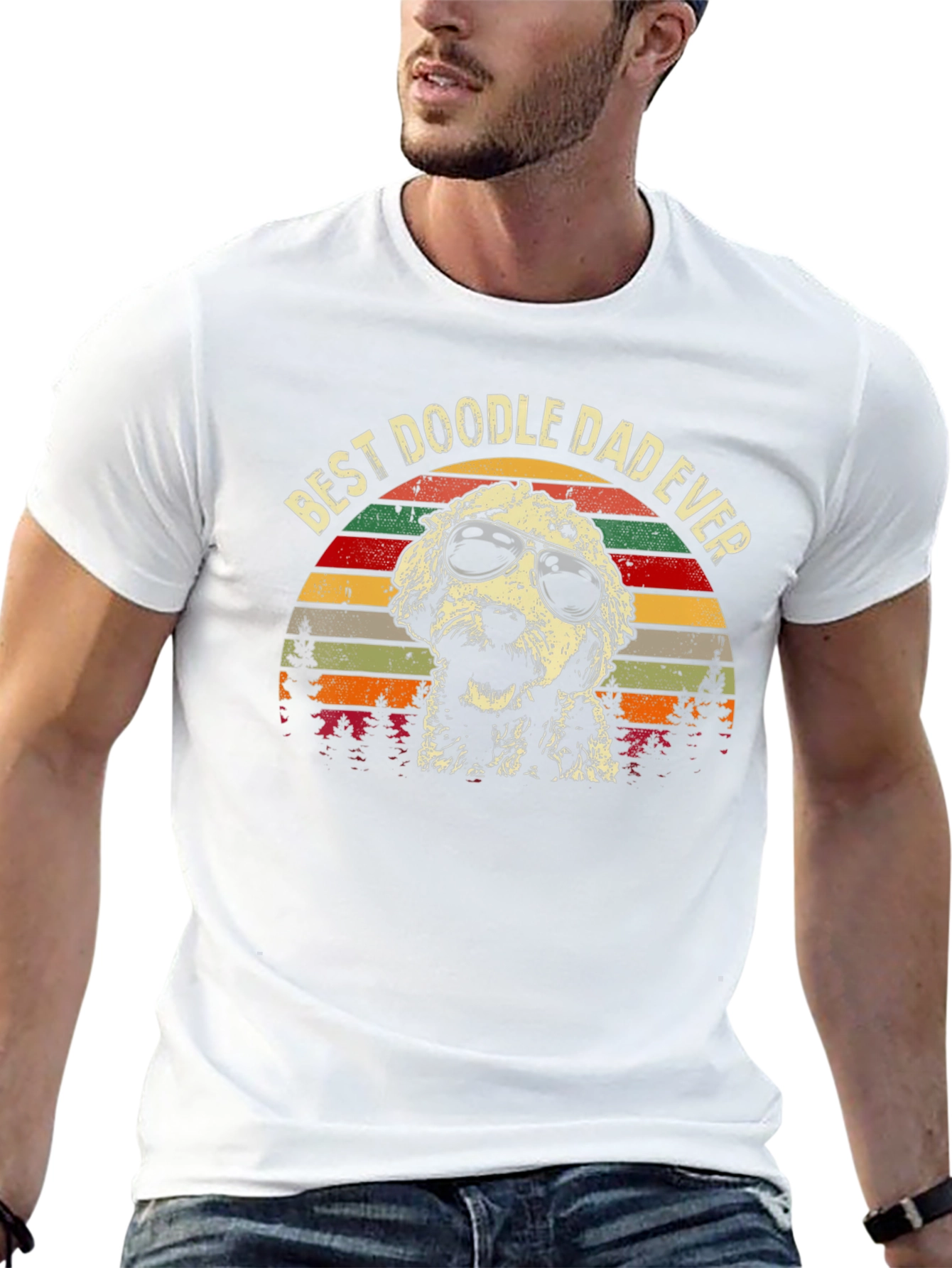 Best Doodle Dad Ever T-Shirt