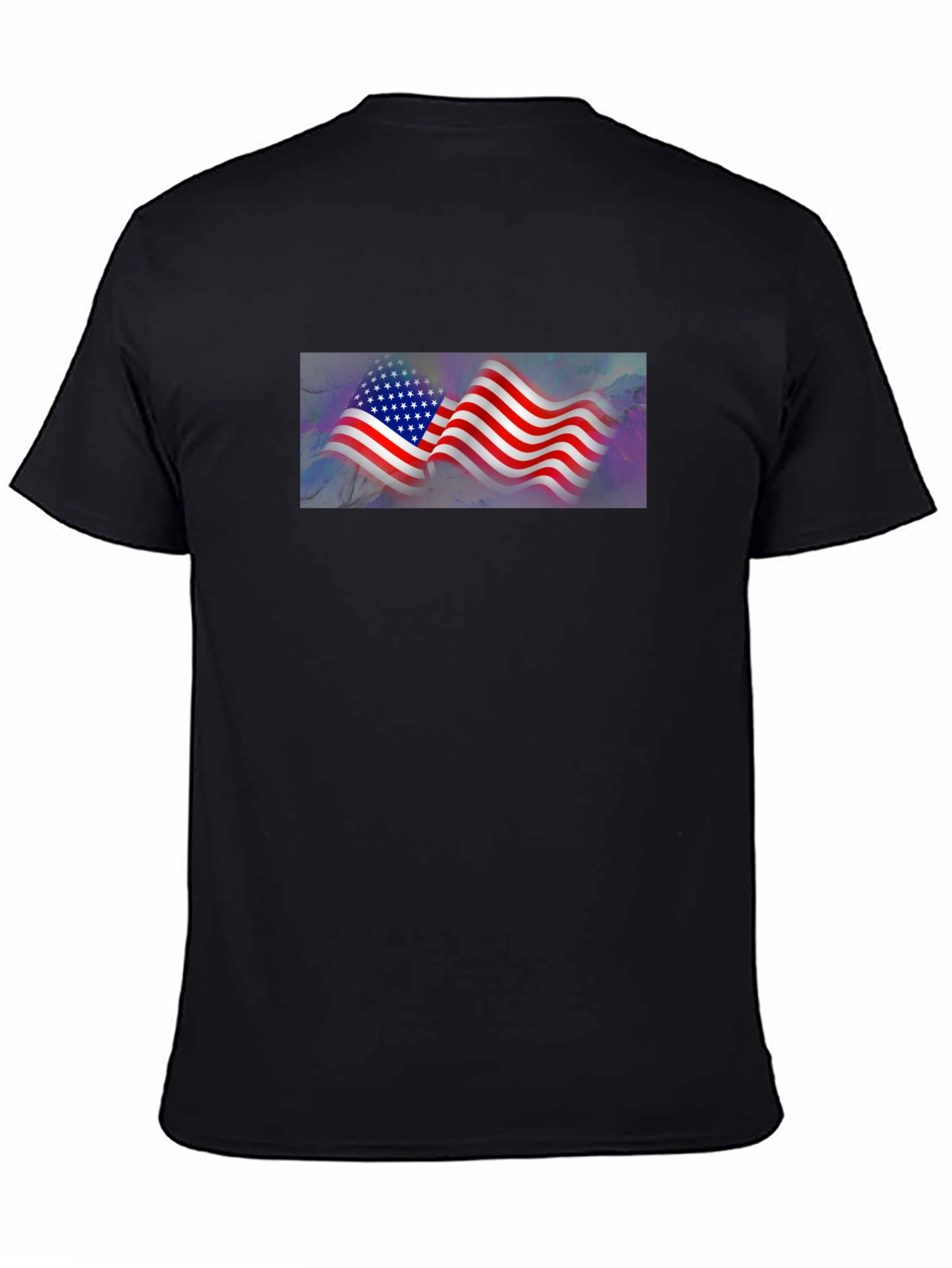 American Flag Graphic T-Shirt