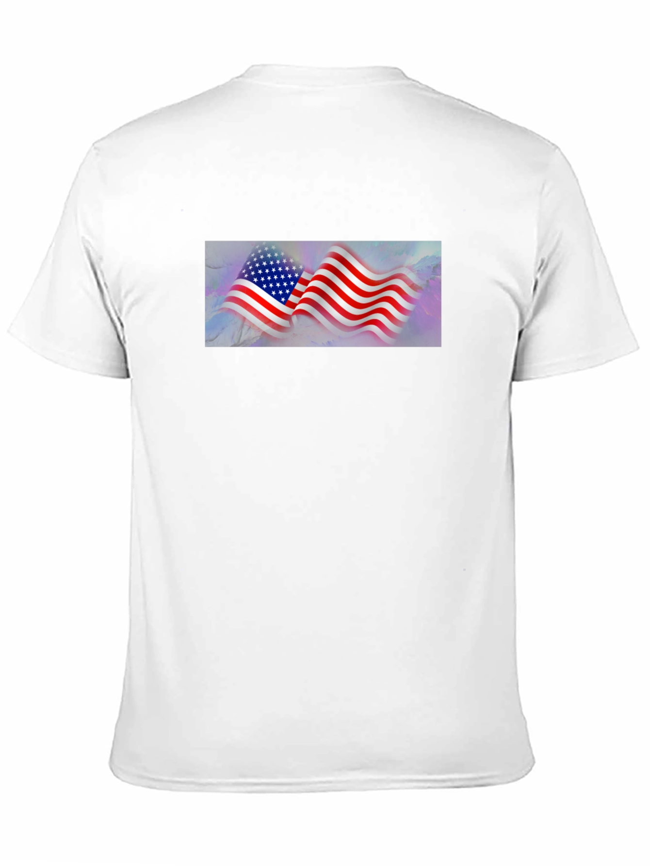 American Flag Graphic T-Shirt