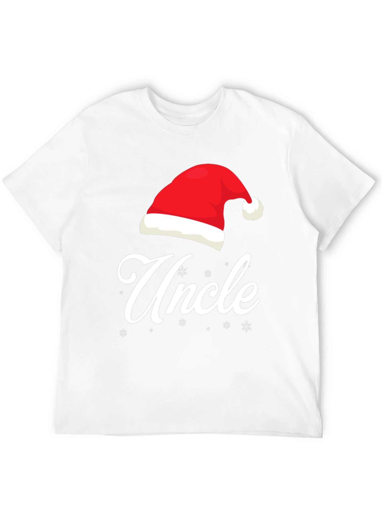Festive Uncle Christmas T-Shirt
