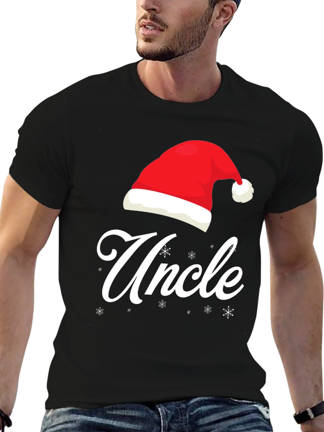 Festive Uncle Christmas T-Shirt