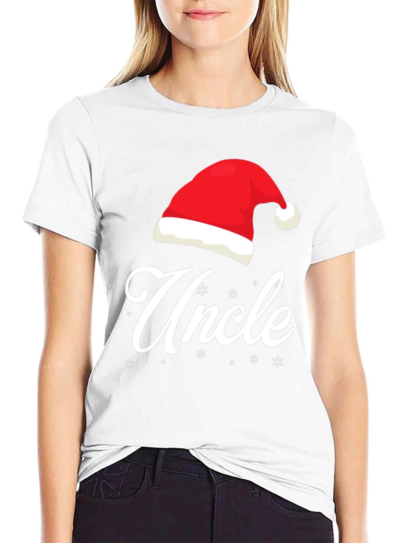 Festive Uncle Christmas T-Shirt