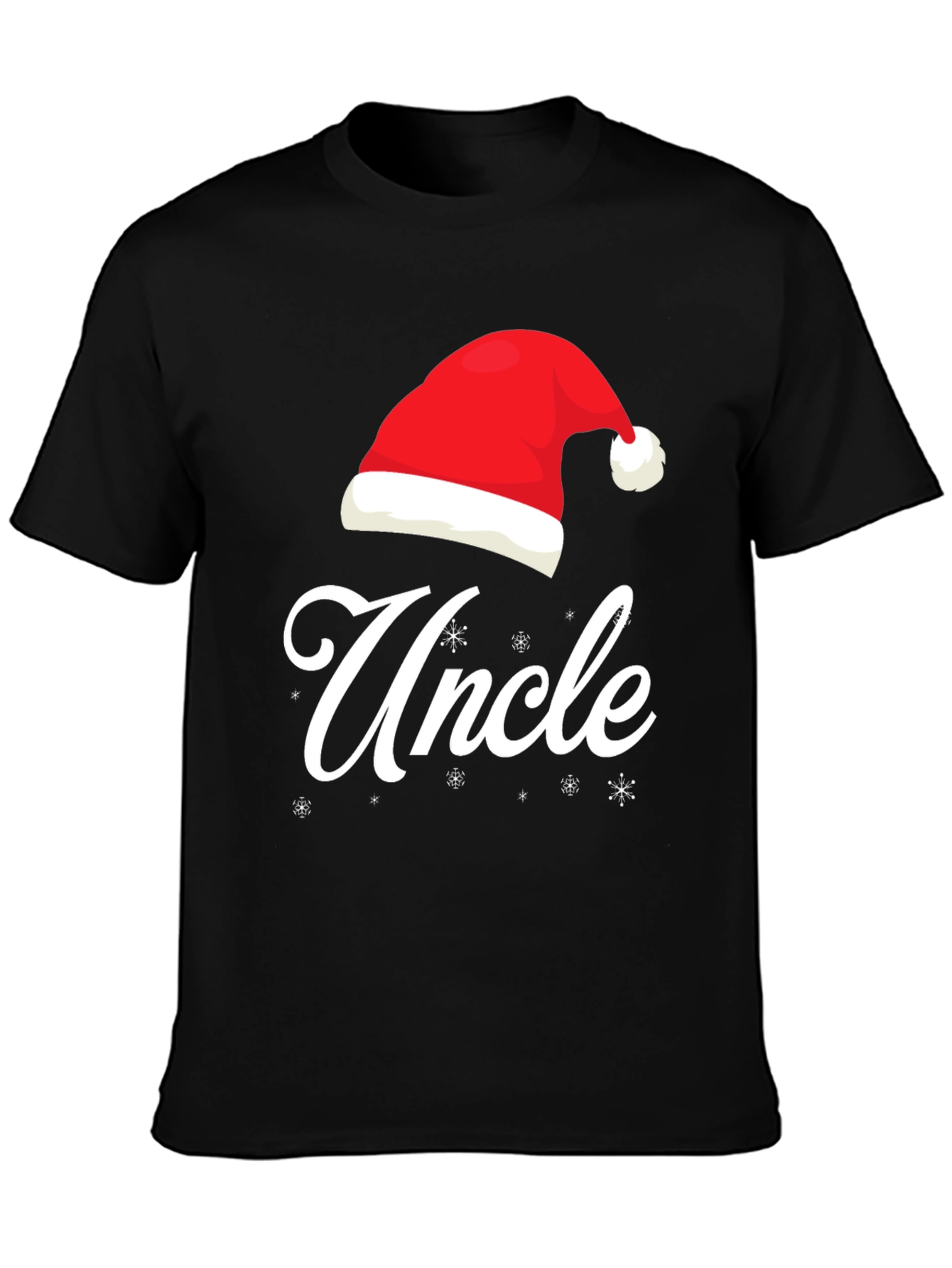 Festive Uncle Christmas T-Shirt