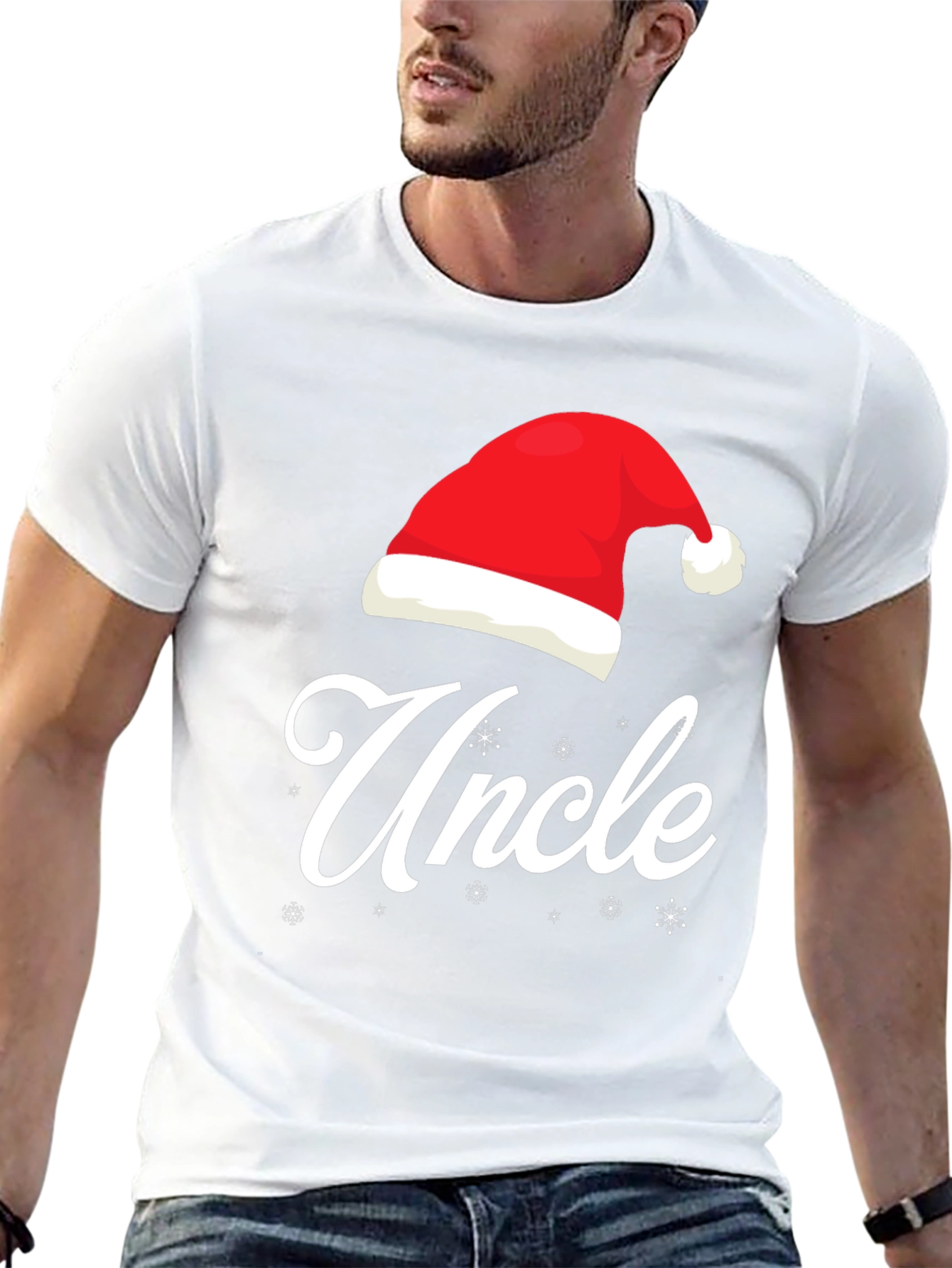 Festive Uncle Christmas T-Shirt