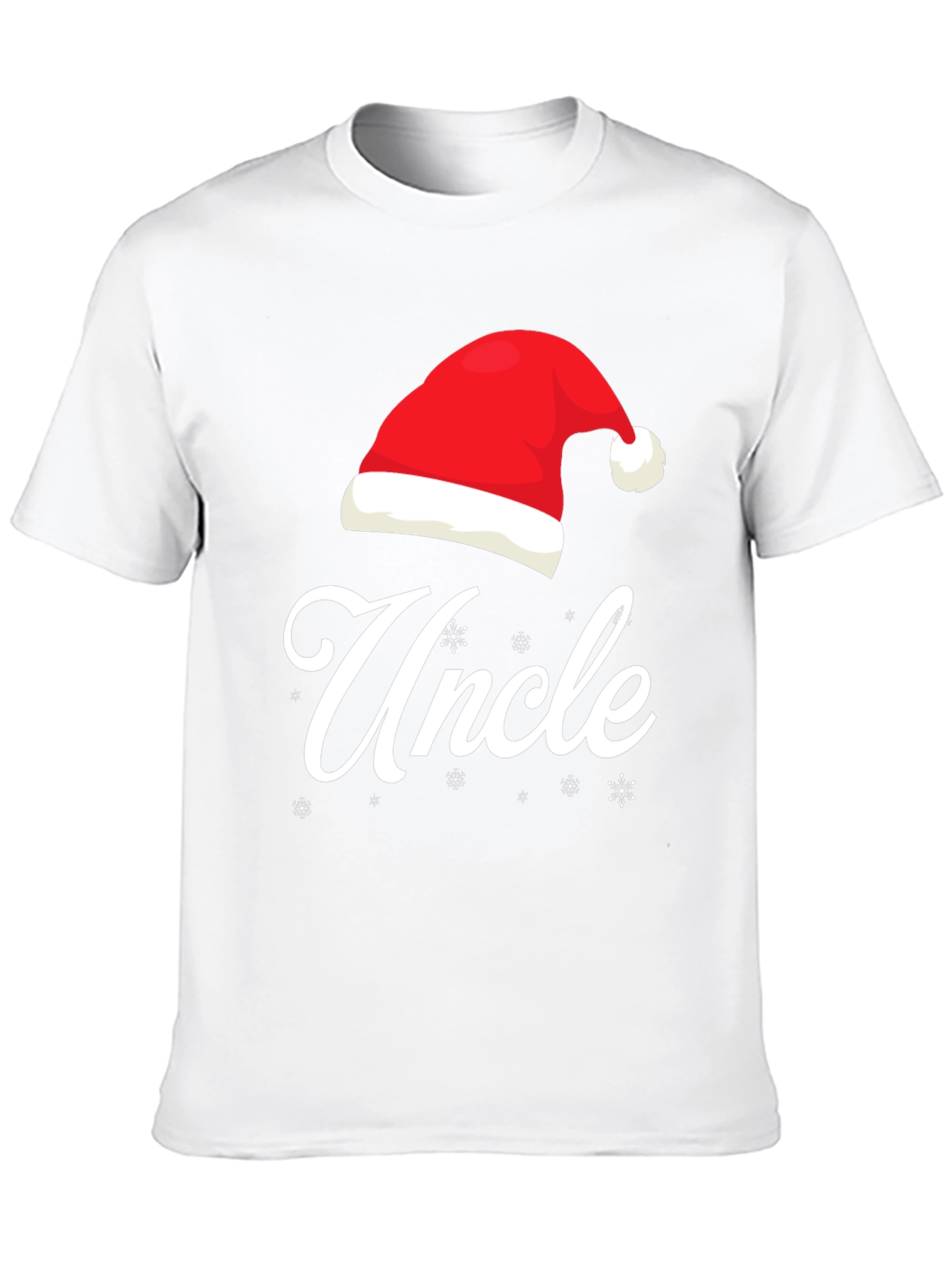 Festive Uncle Christmas T-Shirt