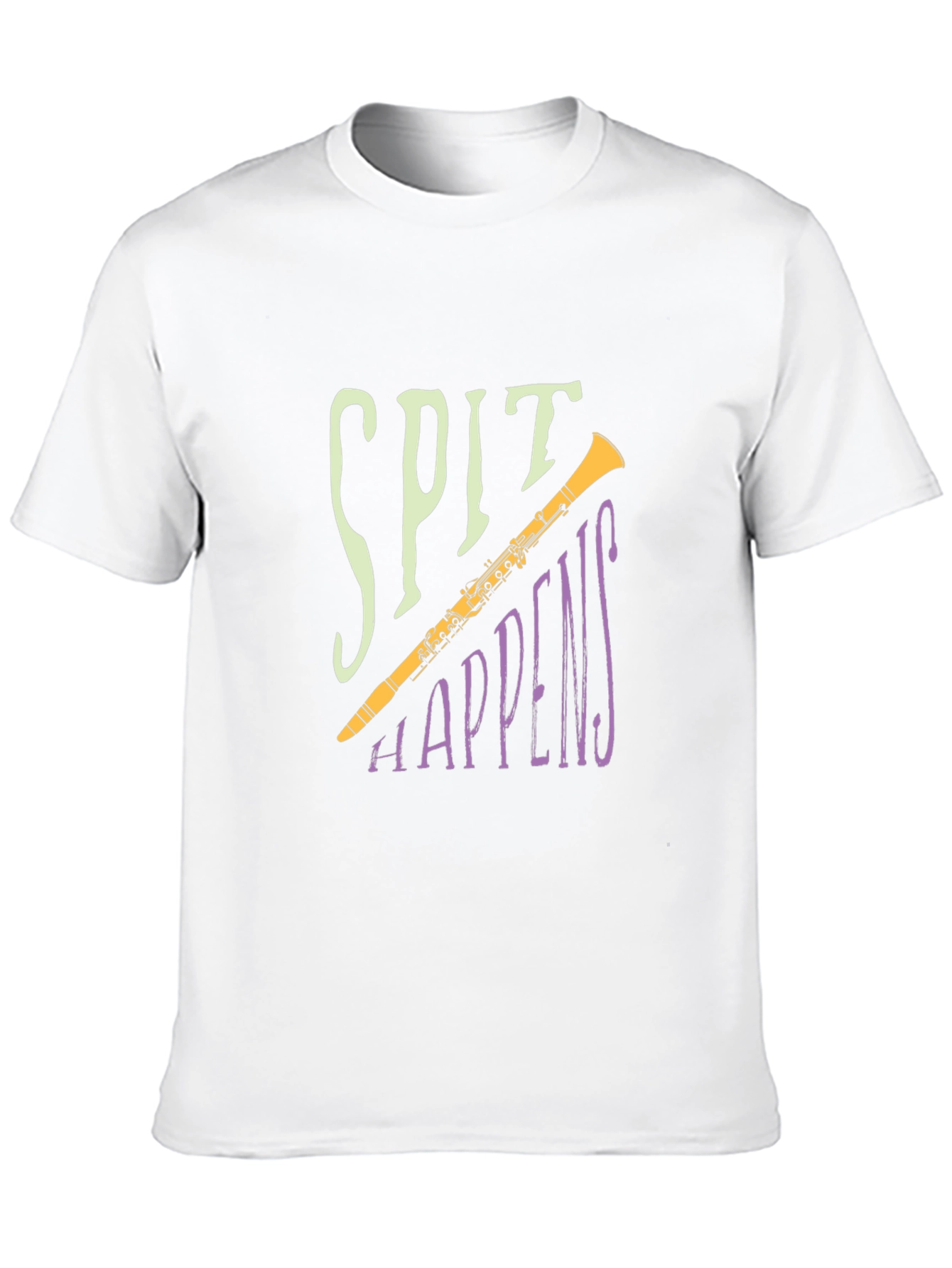 Spit Happens Clarinet T-Shirt