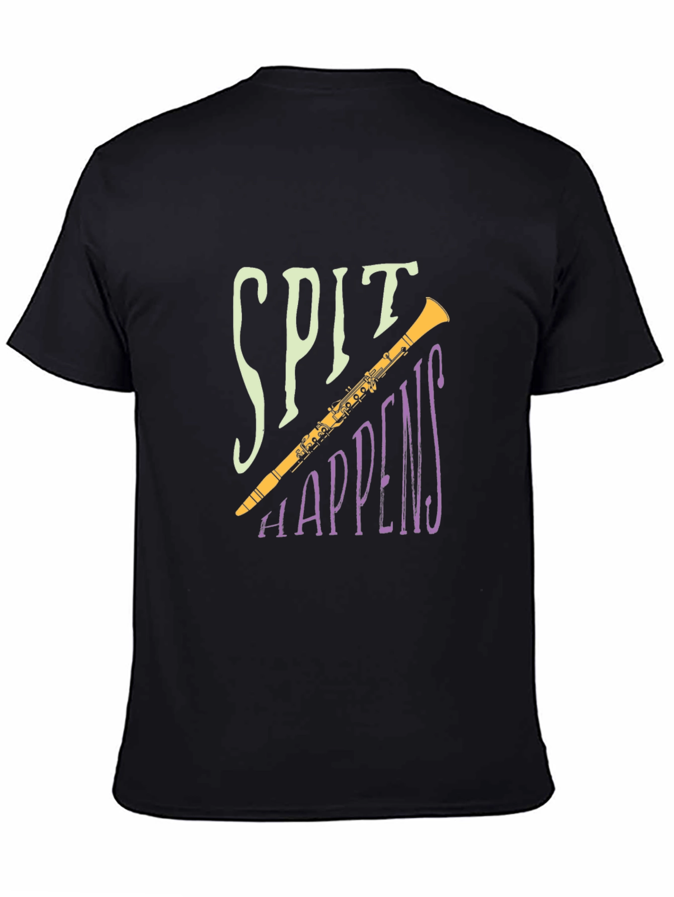 Spit Happens Clarinet T-Shirt