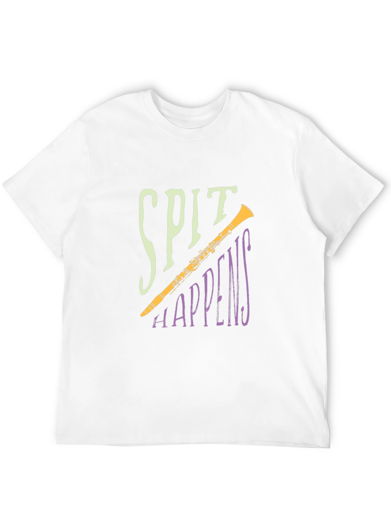Spit Happens Clarinet T-Shirt