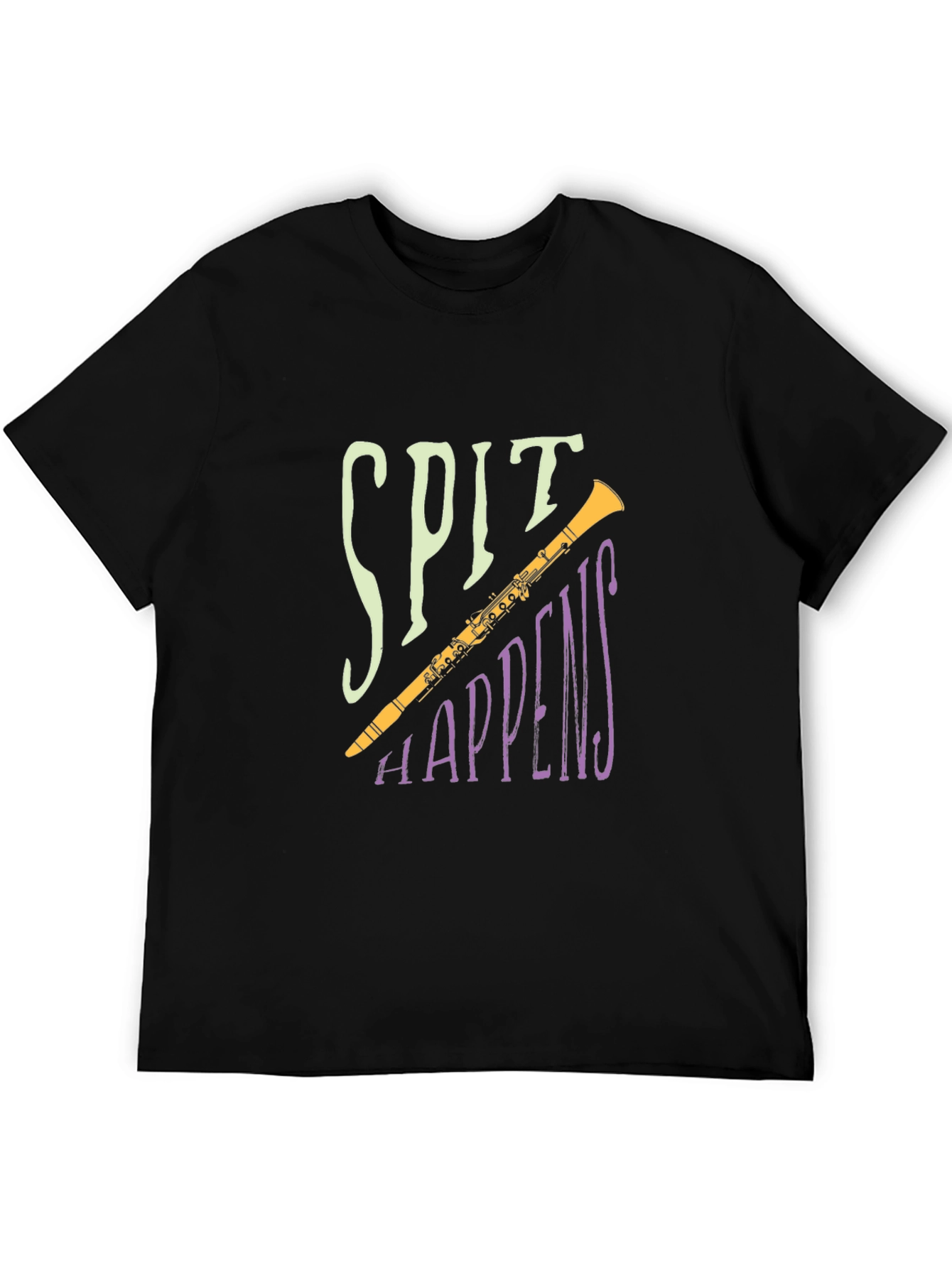 Spit Happens Clarinet T-Shirt