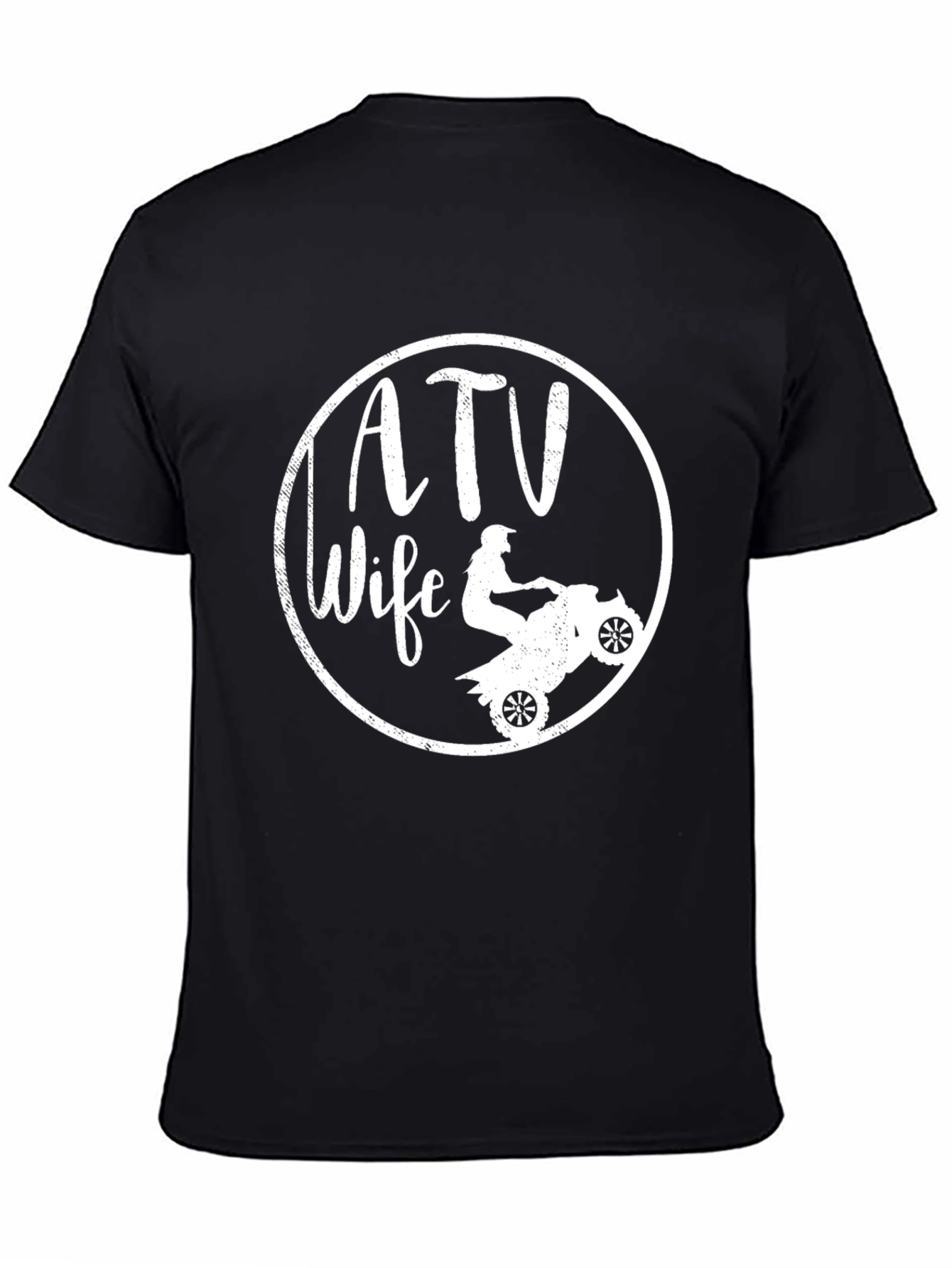 ATV Wife T-Shirt - Off-Road Adventure Apparel