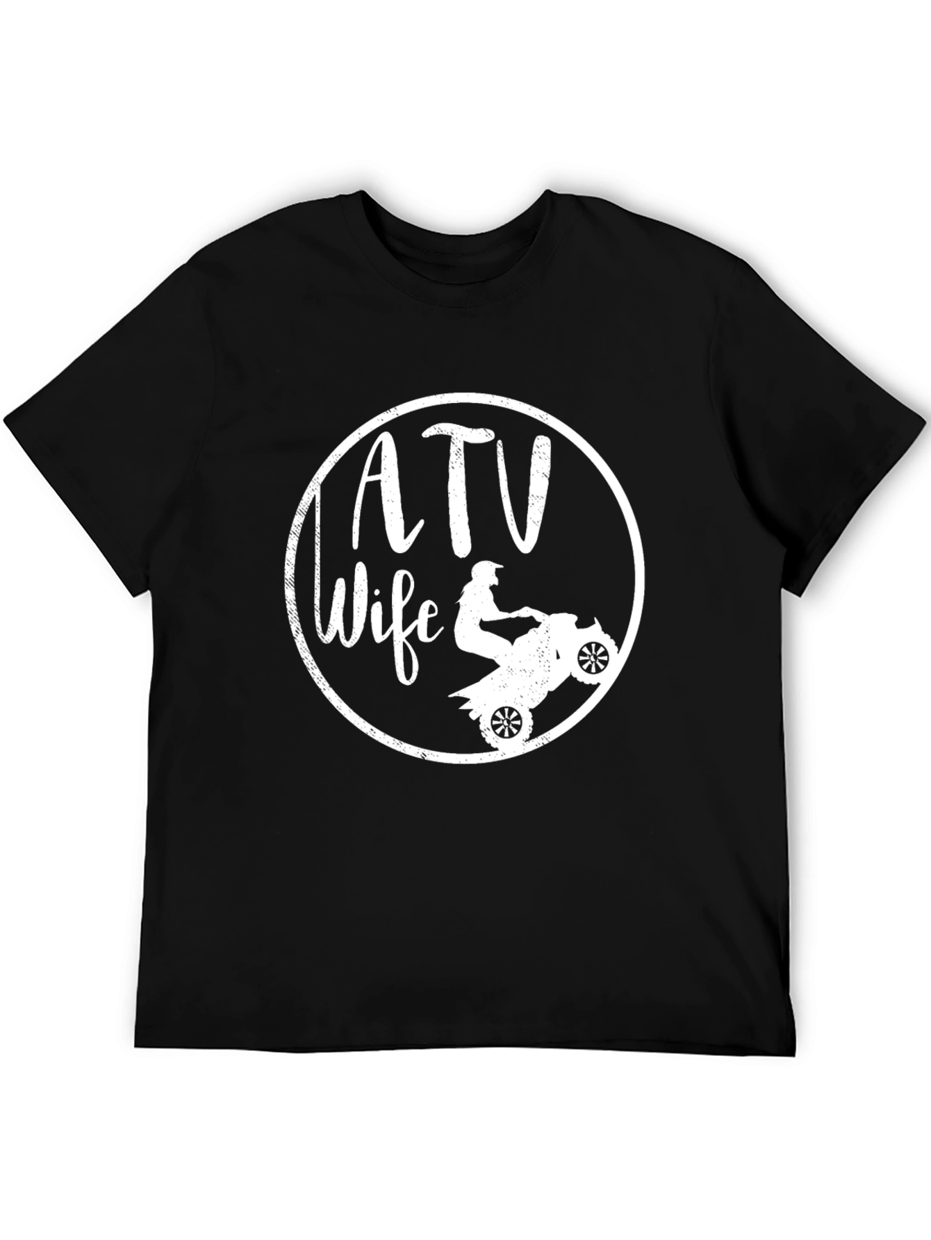ATV Wife T-Shirt - Off-Road Adventure Apparel